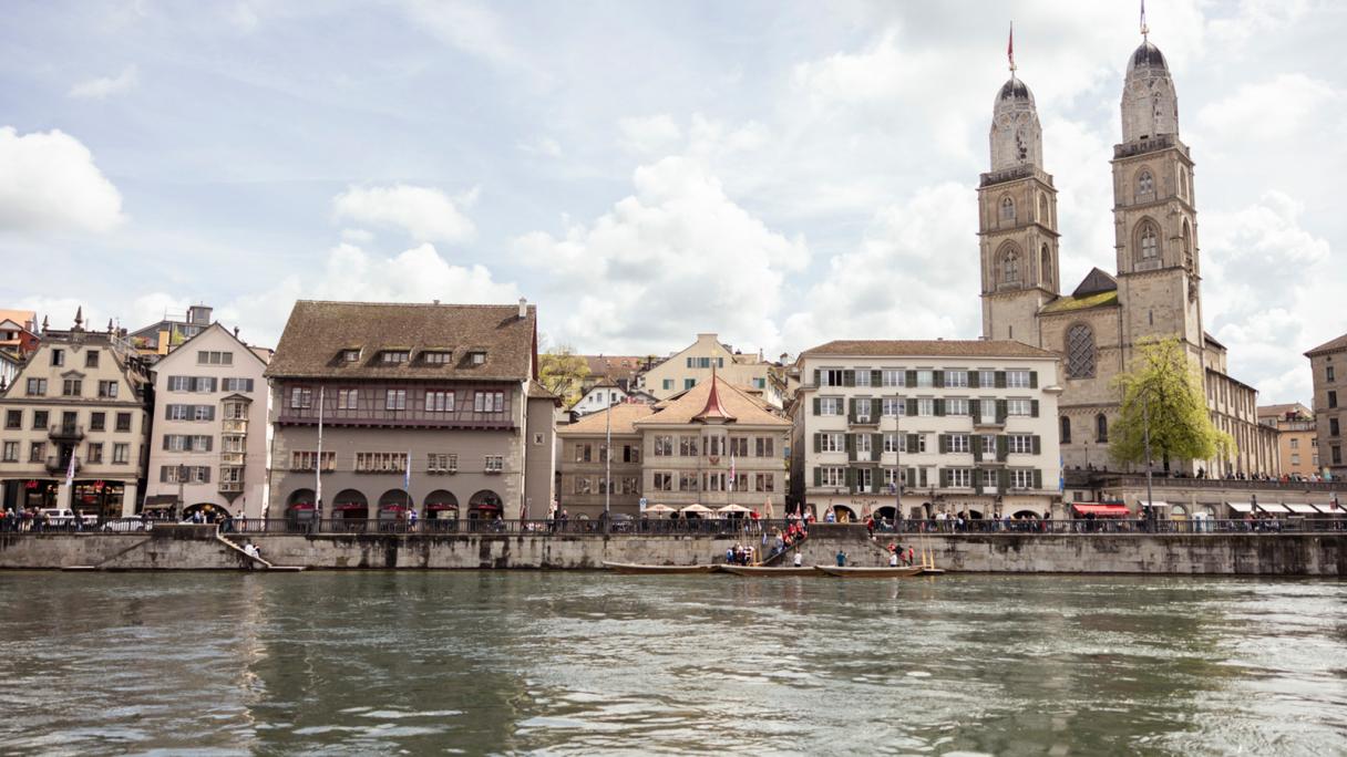 Zürich, Grossmünster