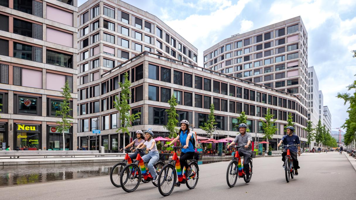 Rahmenprogramm, E-Bike Tour