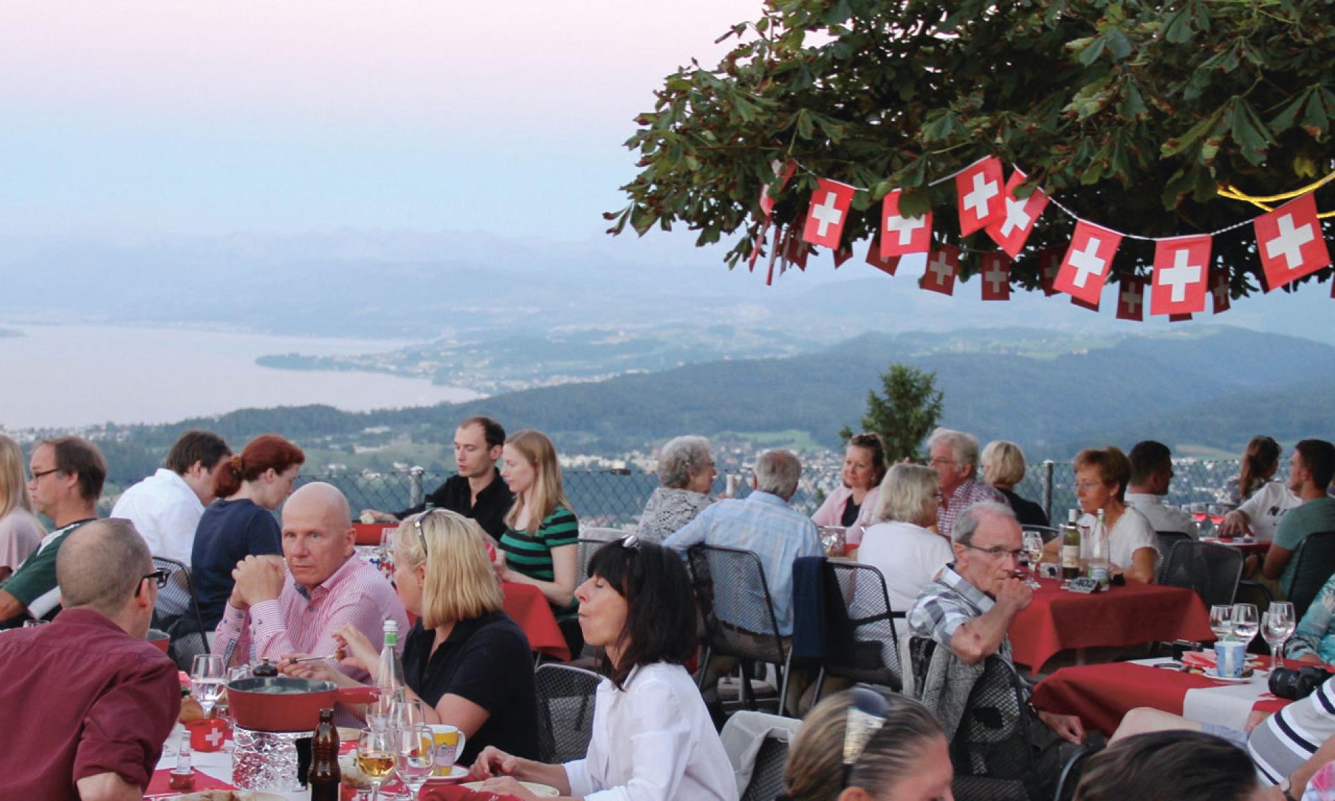 Tour Swiss Fondue
