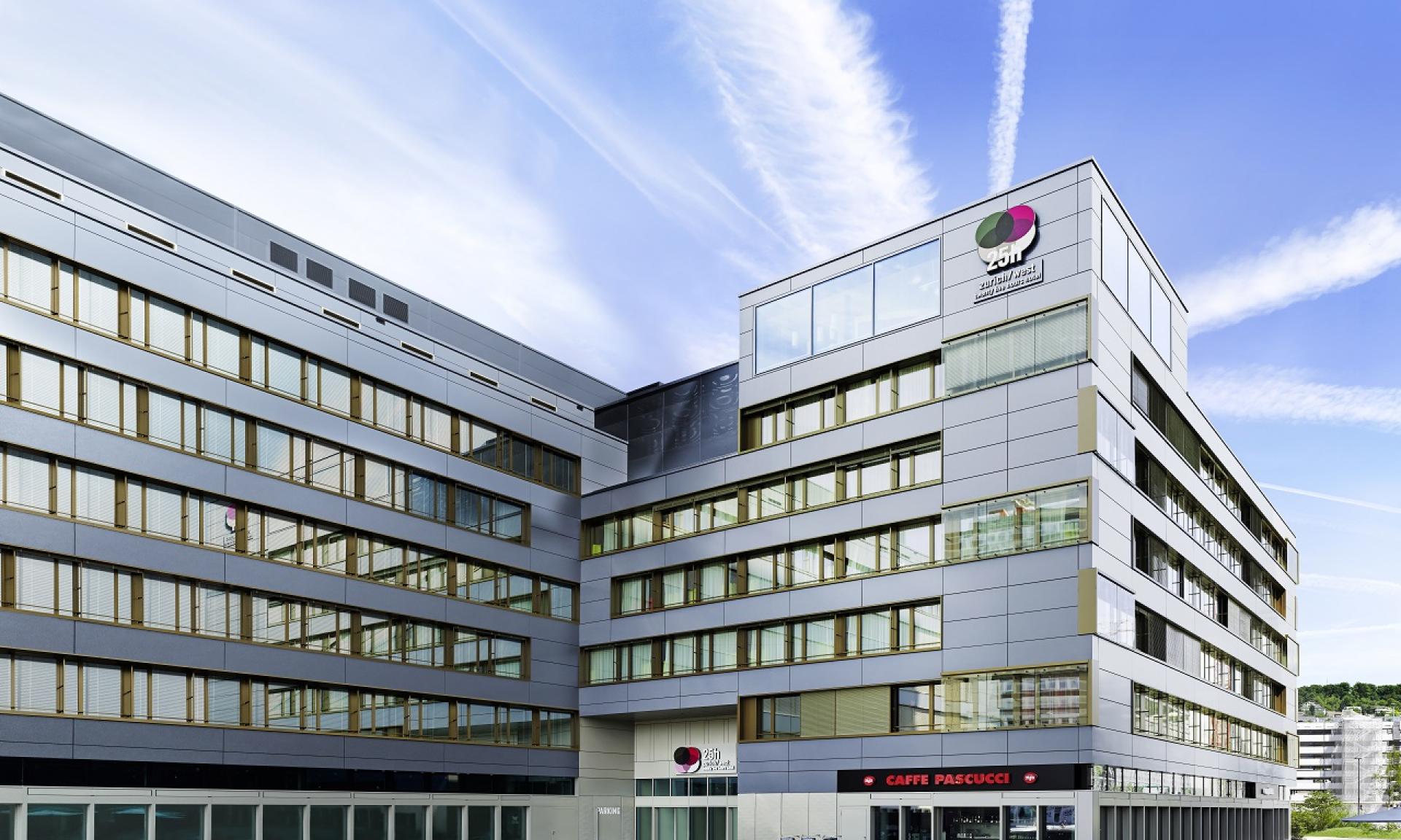25hours Hotel Zürich West - Aussenansicht