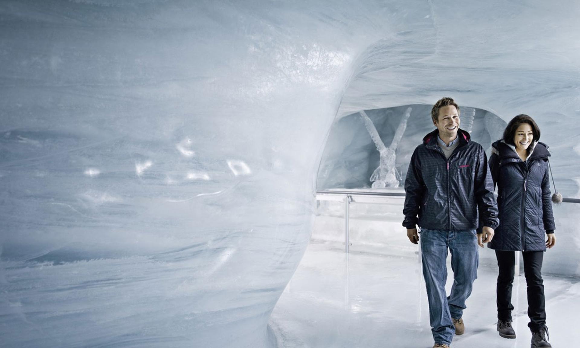 Jungfraujoch, Ice palace