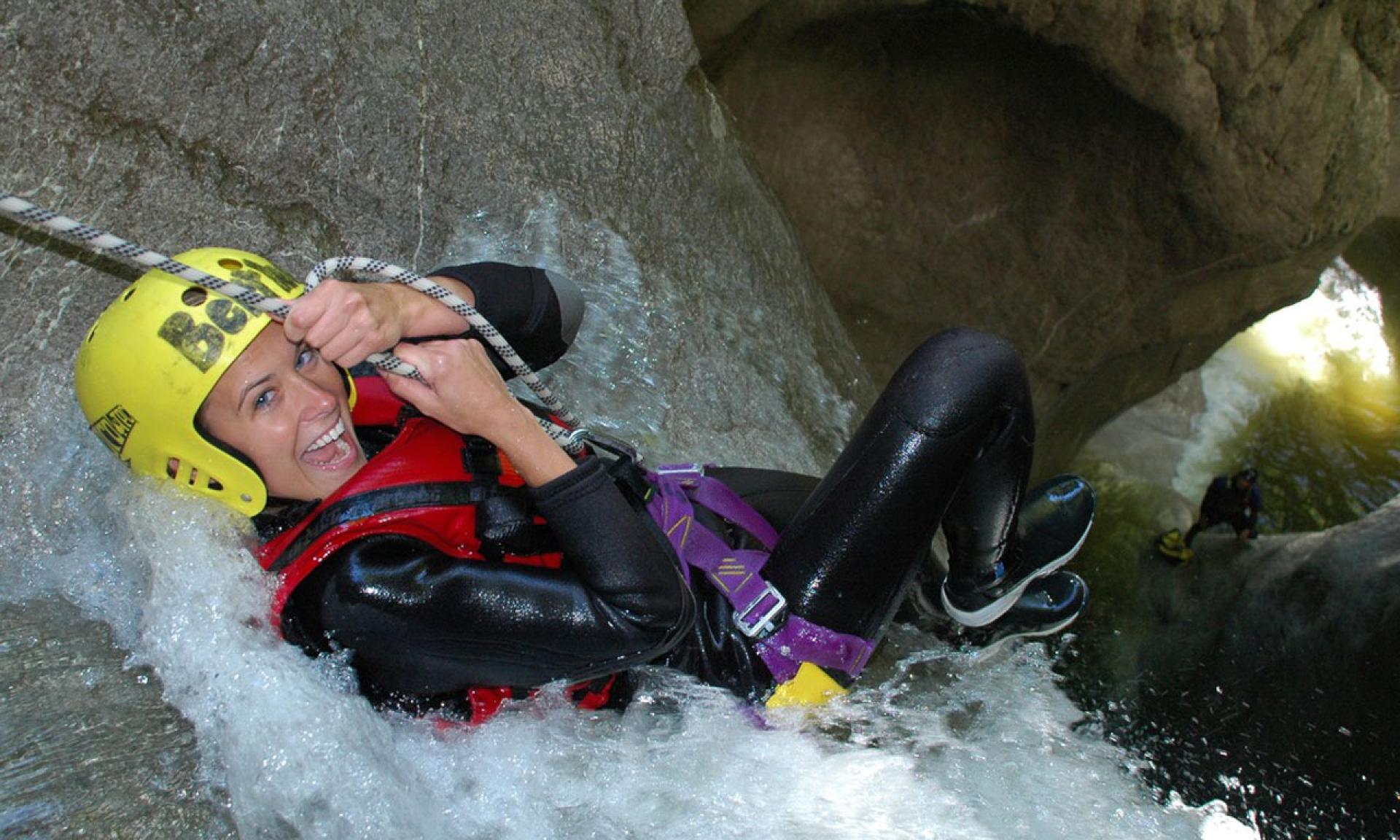 Canyoning