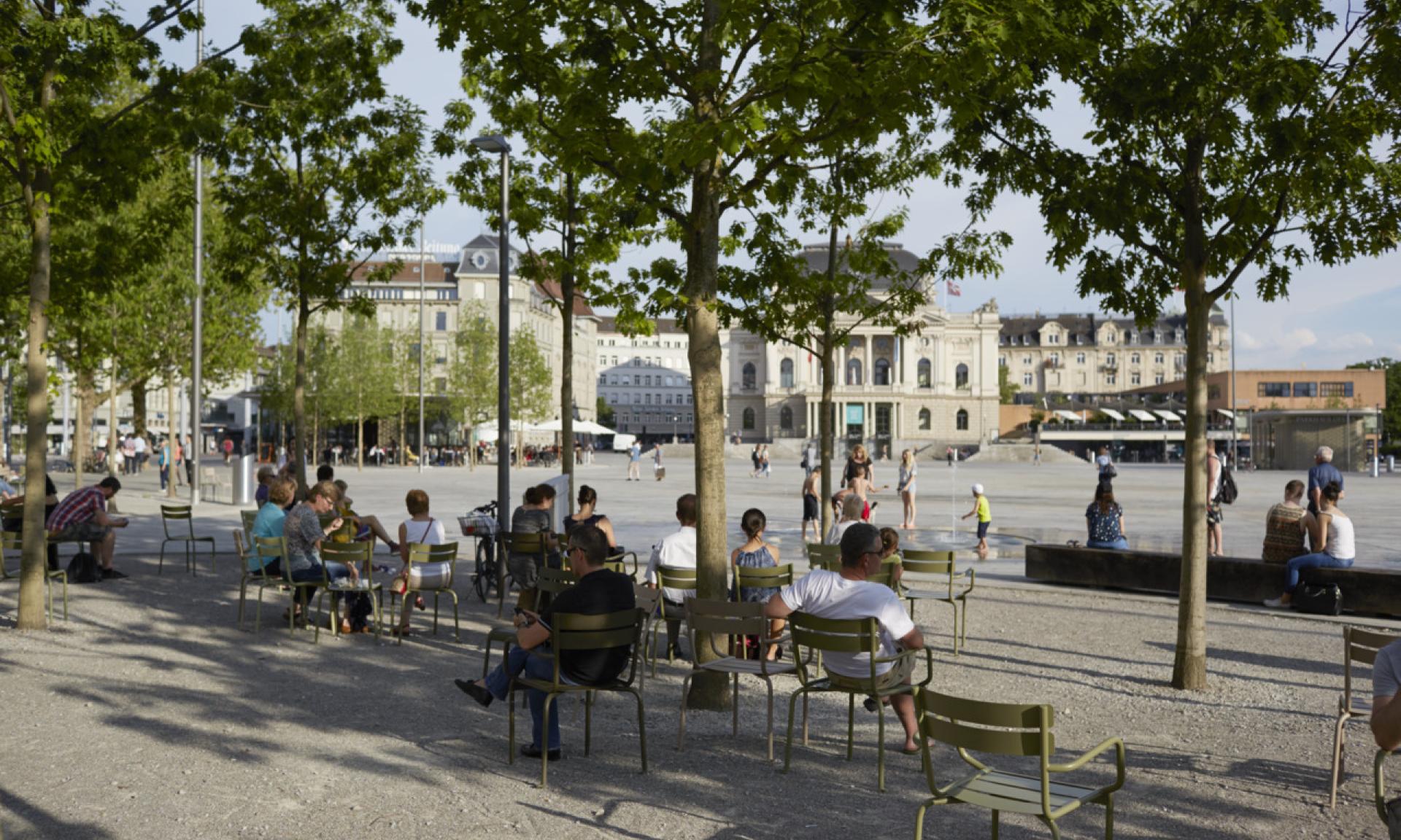 Sechseläutenplatz