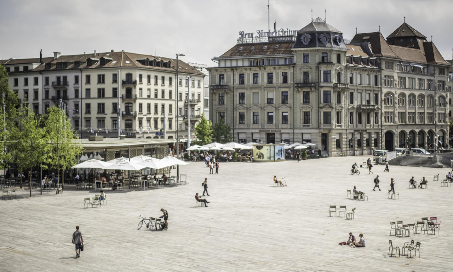 Sechseläutenplatz, Zurich