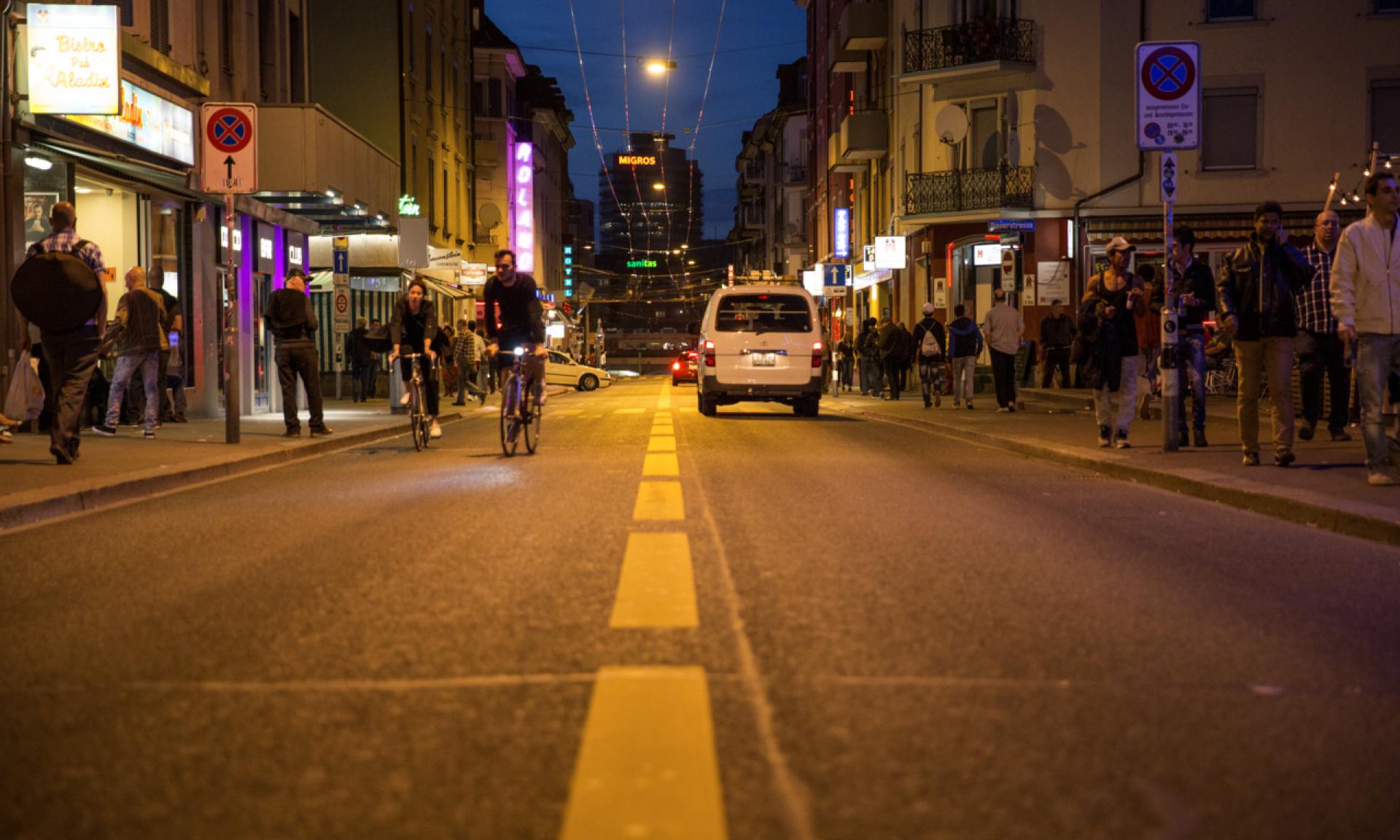 Langstrasse, Zürich