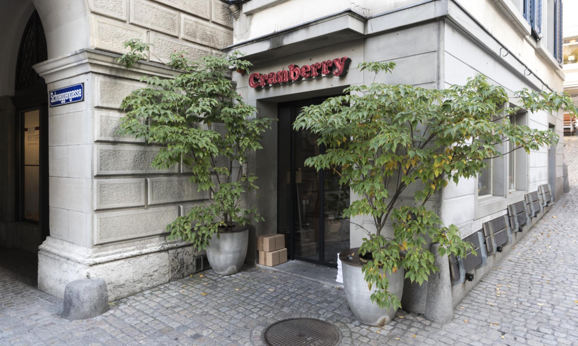 Cranberry Bar