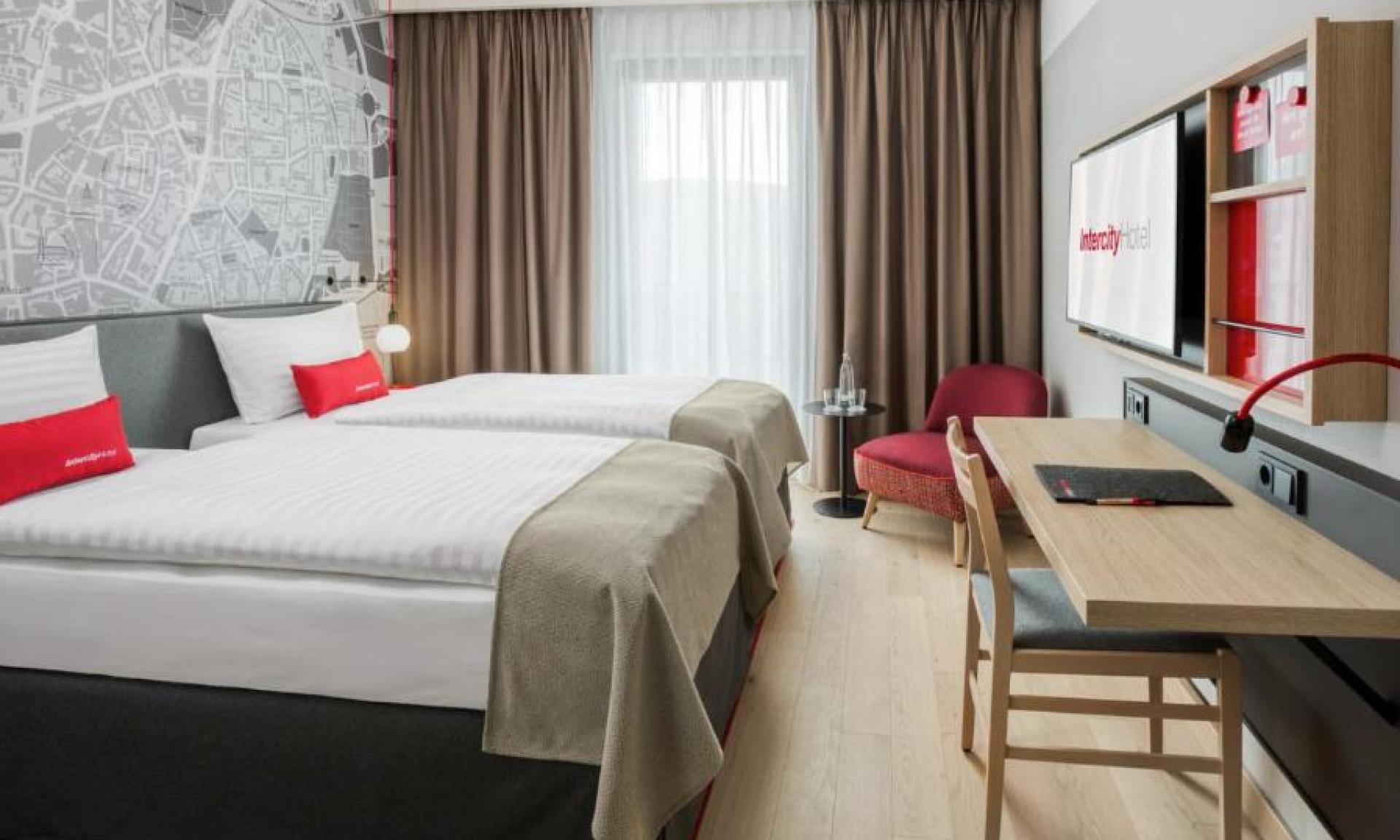 Intercity Hotel Zurich Airport
