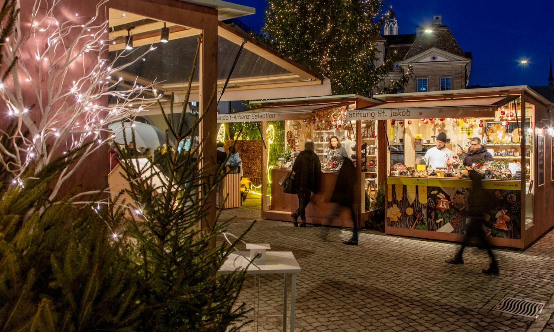 Weihnachtsmarkt Münsterhof