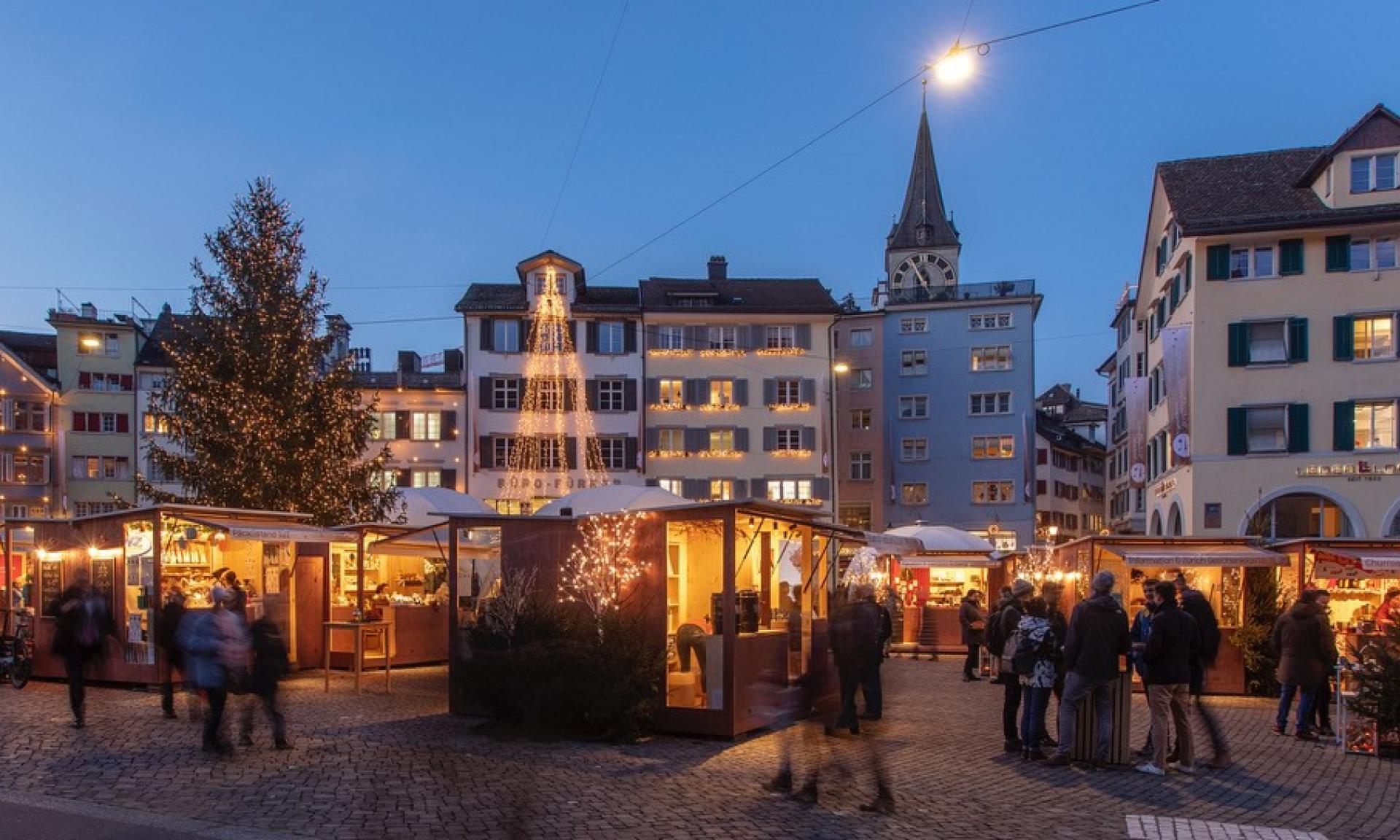 Weihnachtsmarkt Münsterhof