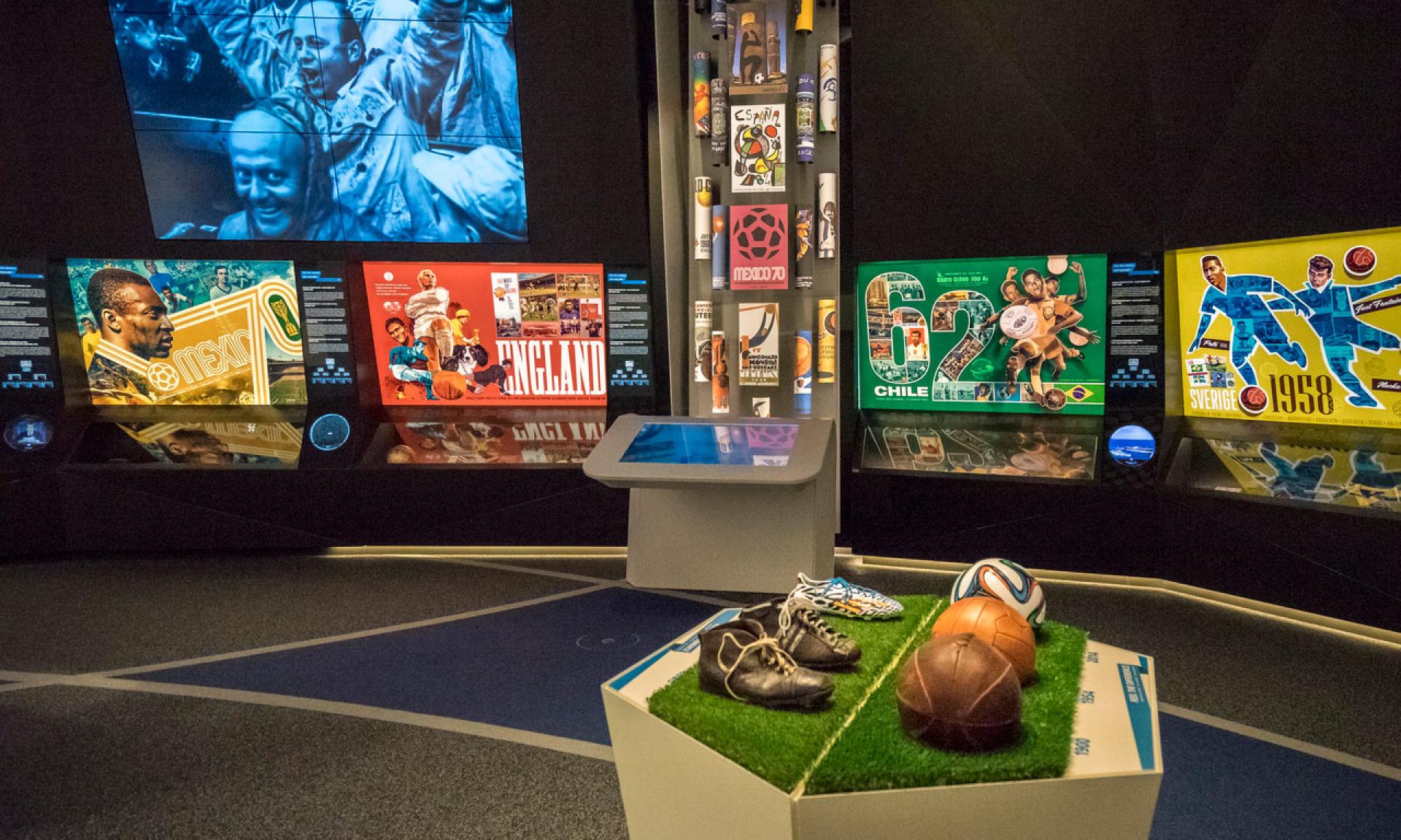 FIFA Museum - worldcup gallery