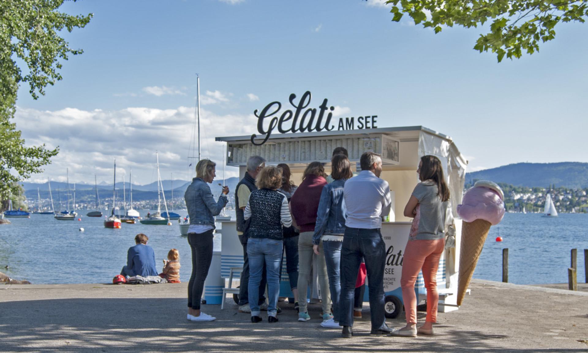 Gelati am See