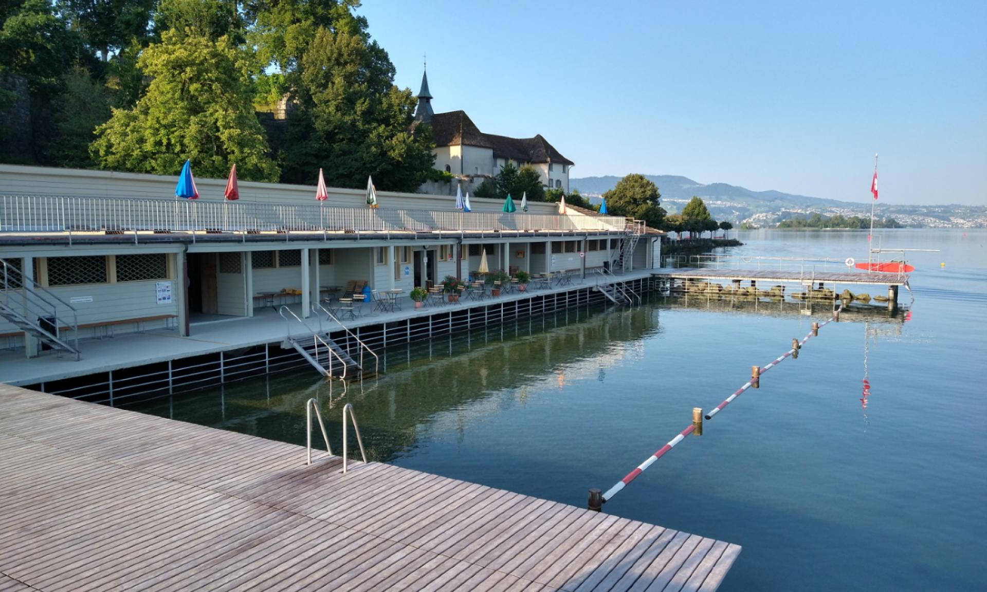 Seebadi Rapperswil