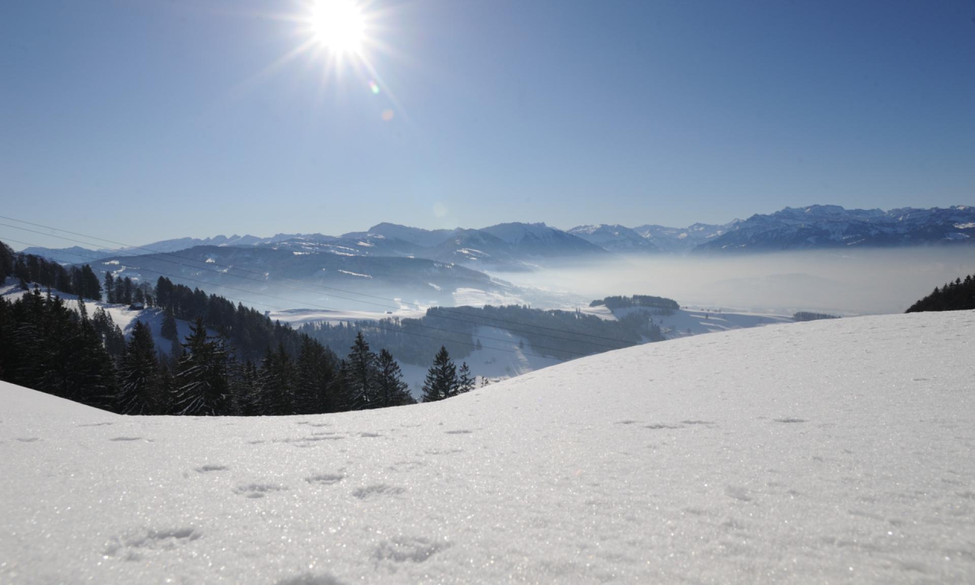 Atzmännig im Winter