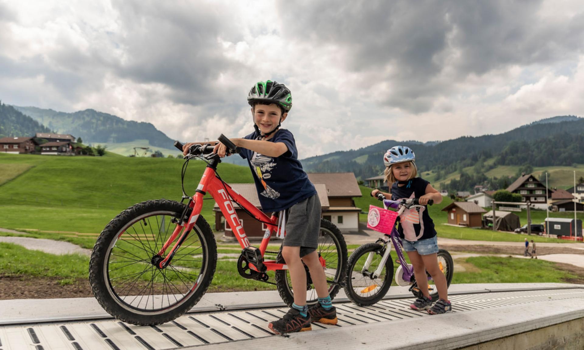 Bike Hoch Ybrig