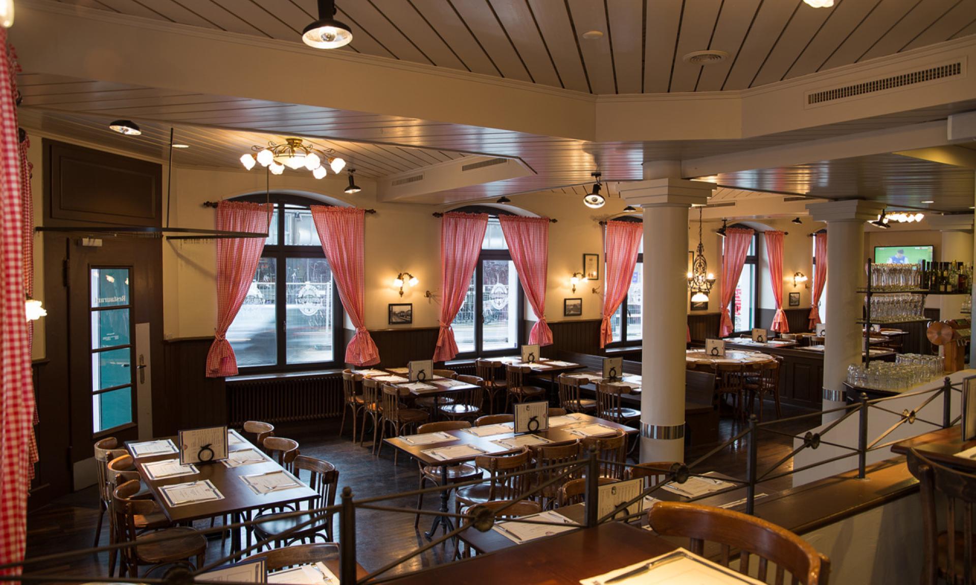 Brasserie zum Vorbahnhof