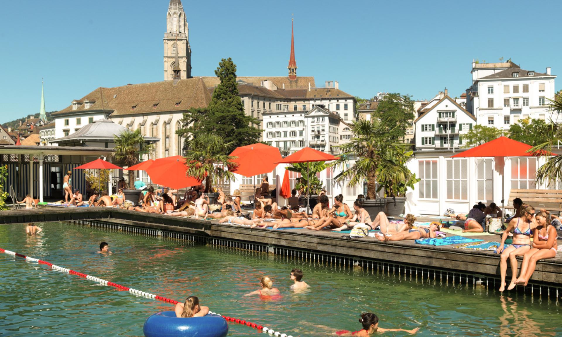 Frauenbad Stadthausquai