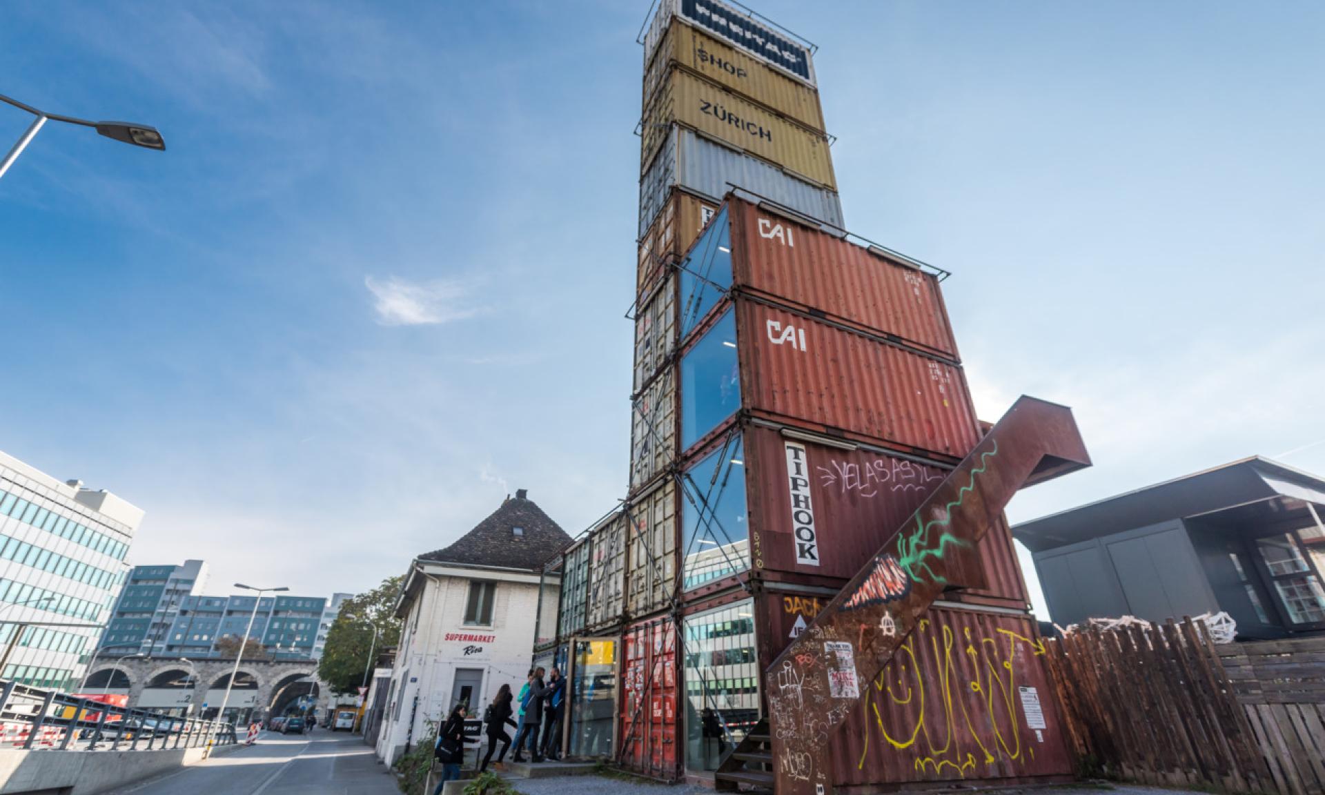 Freitag Tower