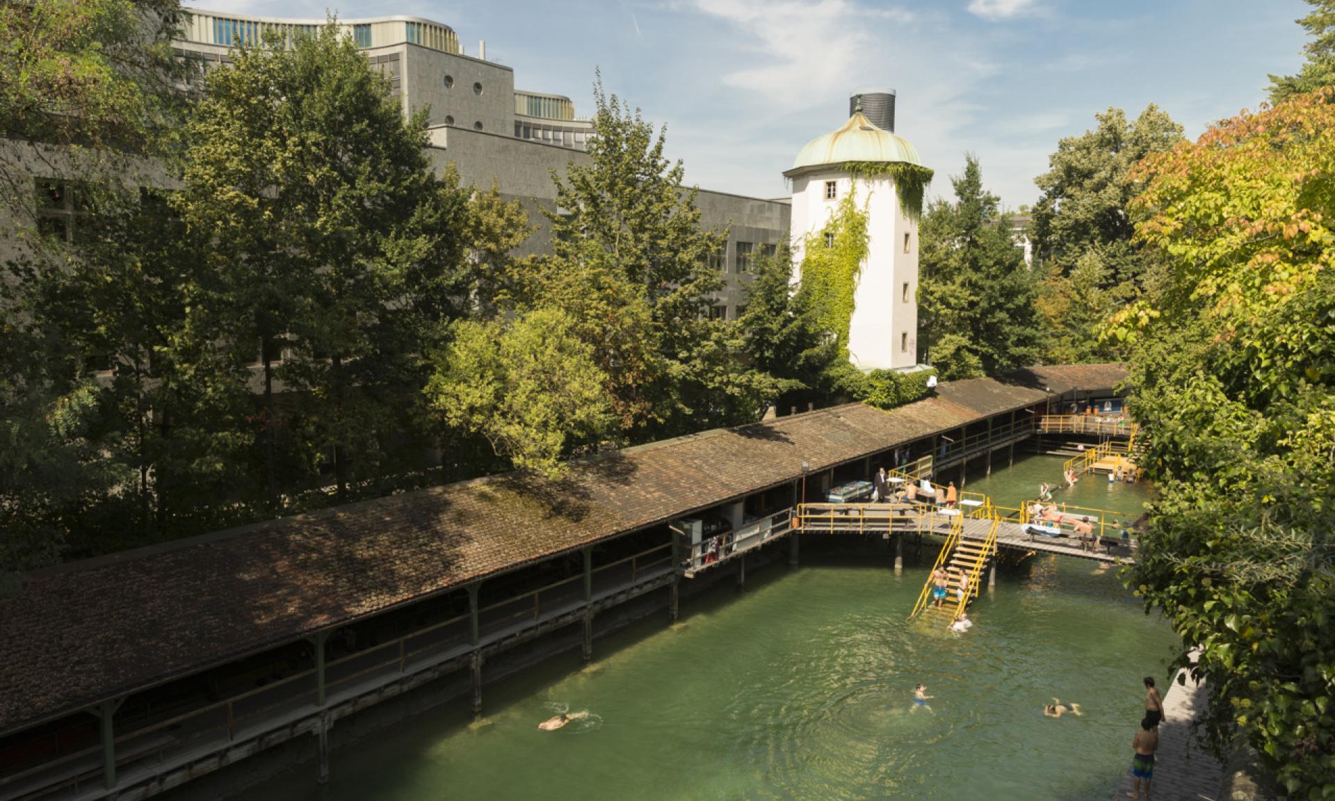 Männerbad Schanzengraben