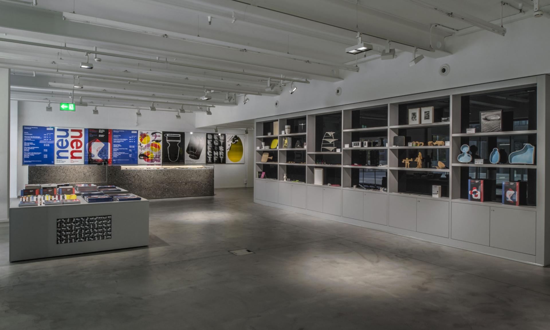 Museum für Gestaltung Zürich - Toni Areal