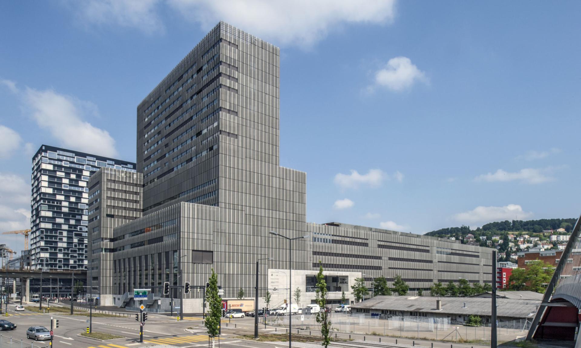 Museum für Gestaltung Zürich - Toni Areal