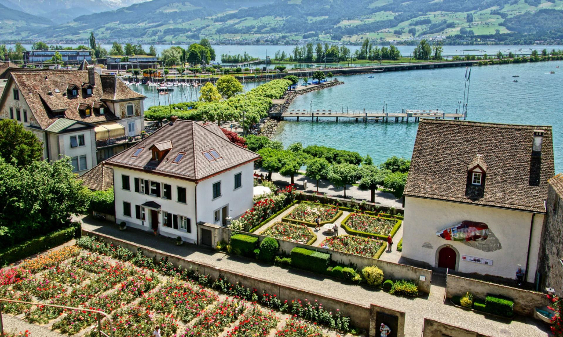 Rosenstadt Rapperswil