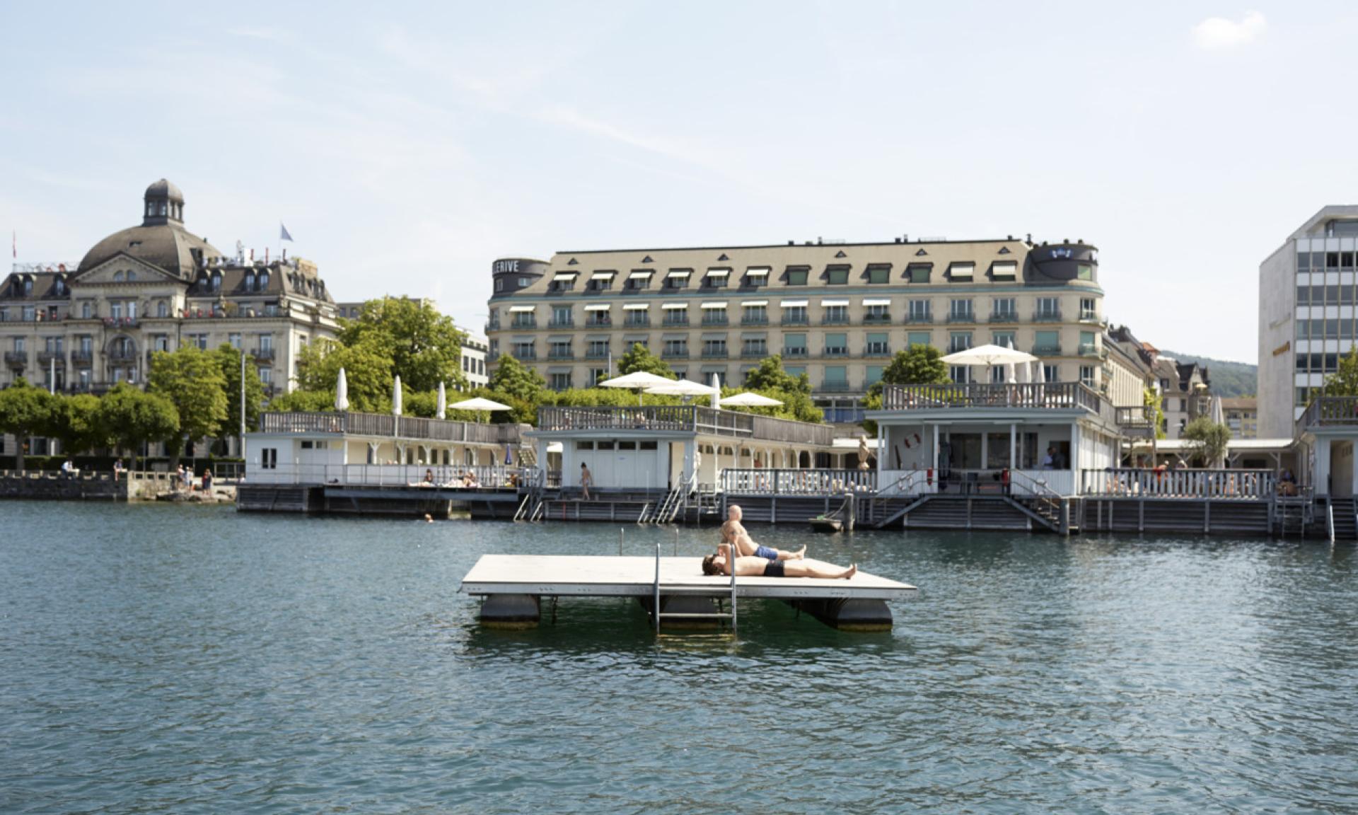 Seebad Utoquai