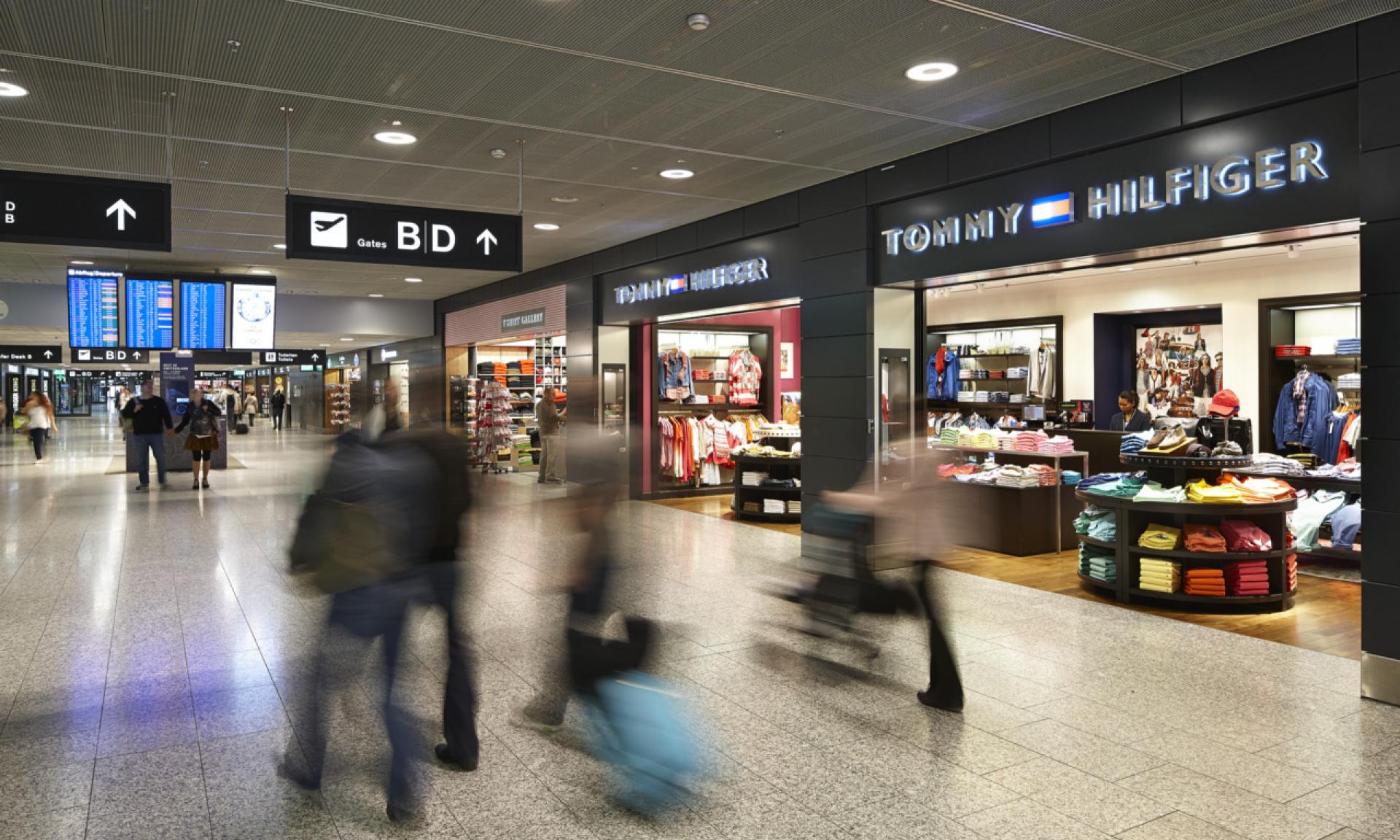 Airport Shopping