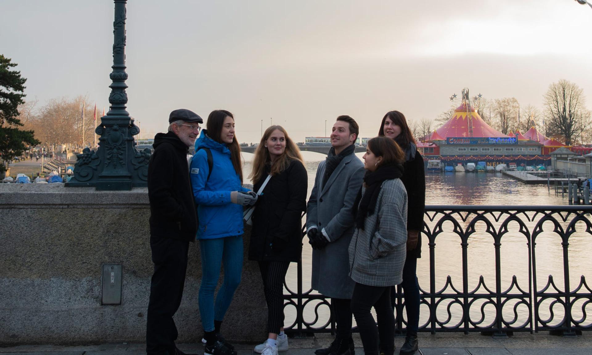Zurich Old Town Walking Tour, Winter