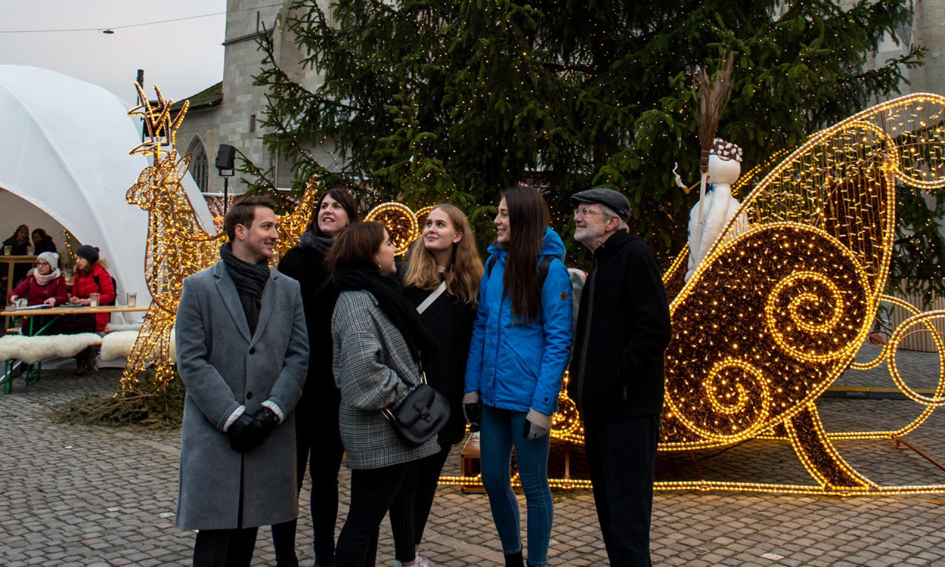 Zurich Old Town Walking Tour, Winter