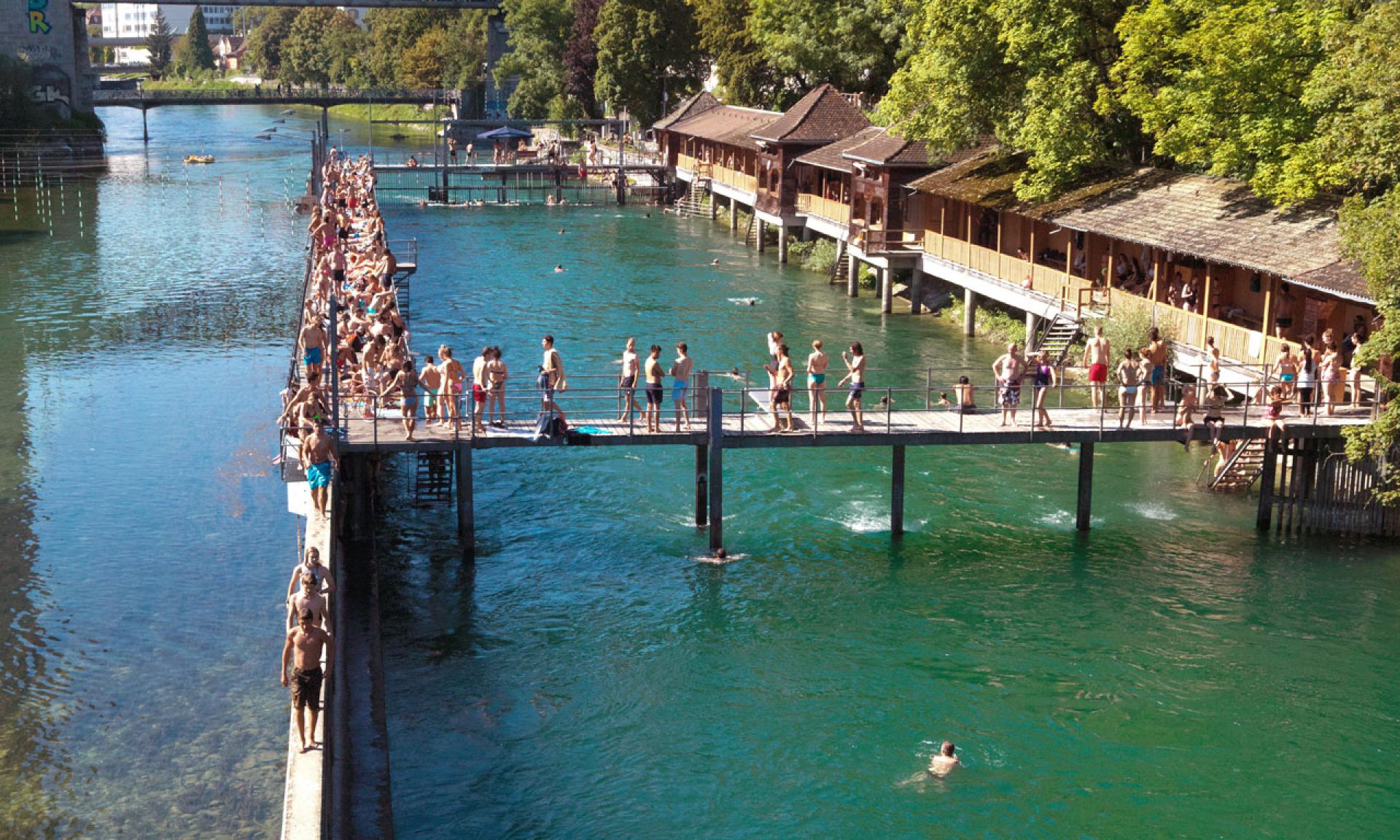 Flussbad Unterer Letten