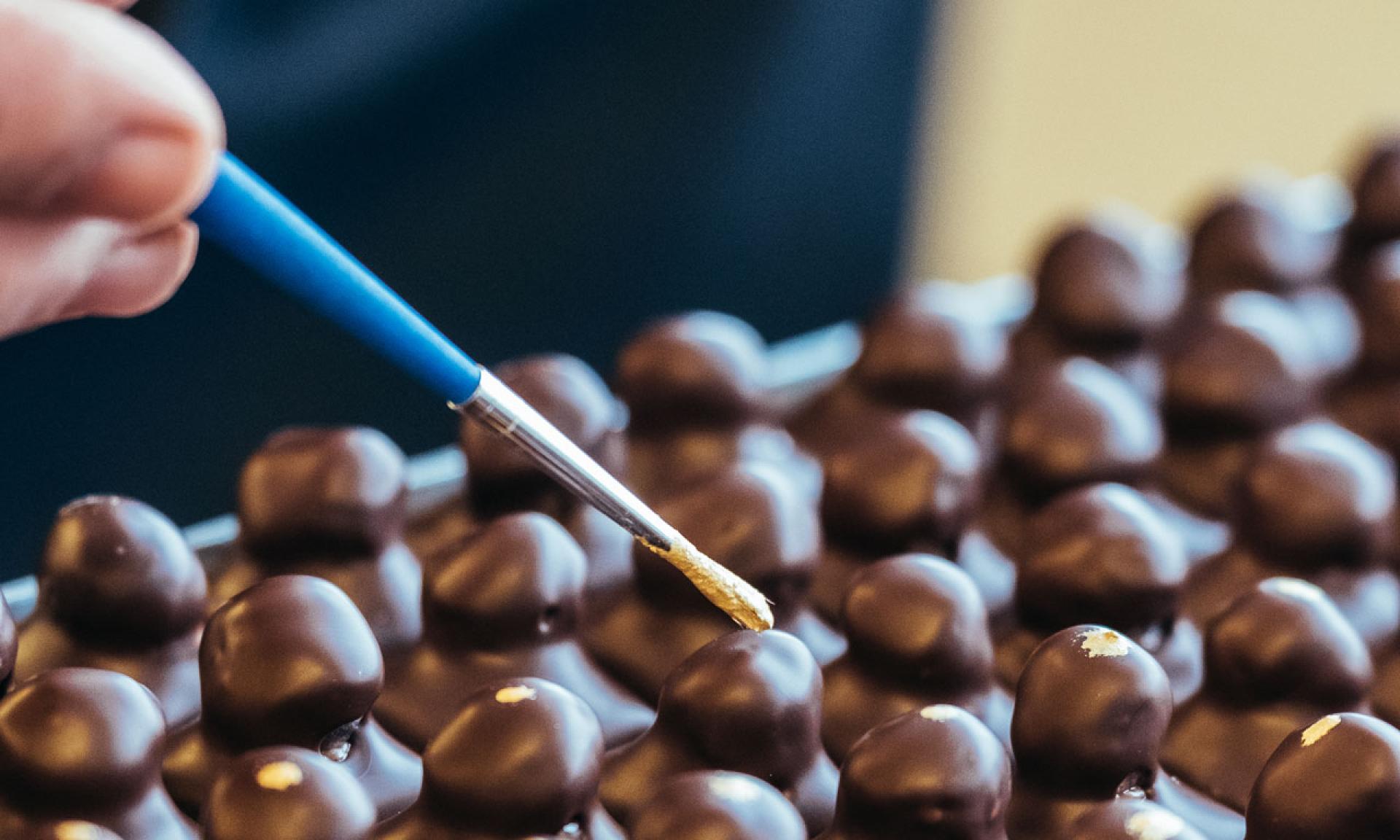Chocolate, Confiserie Honold