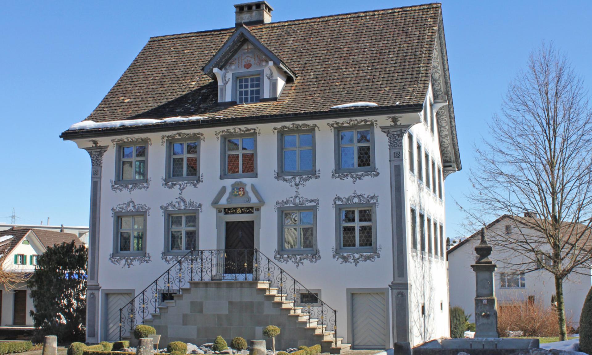 Custorhaus in Eschenbach