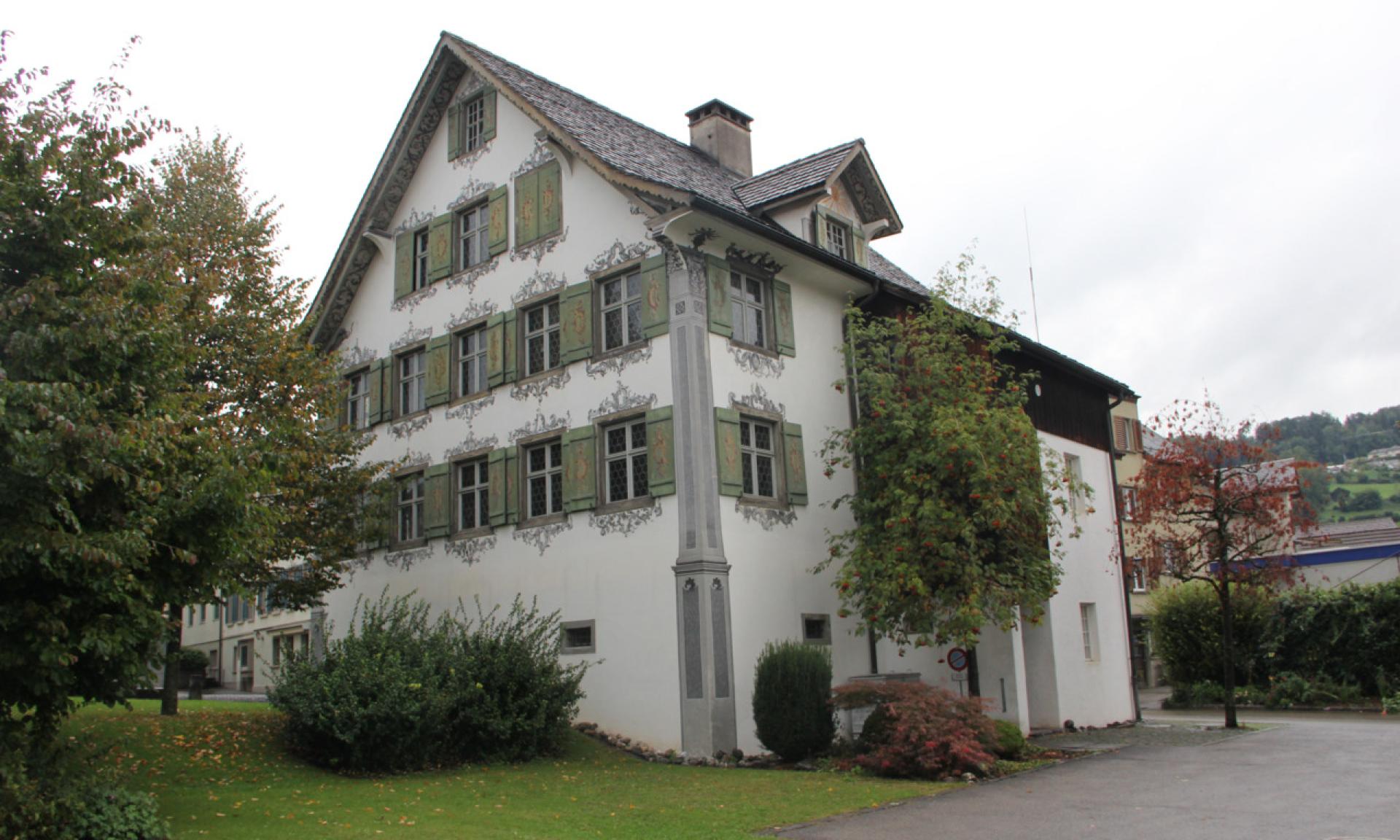 Custorhaus in Eschenbach