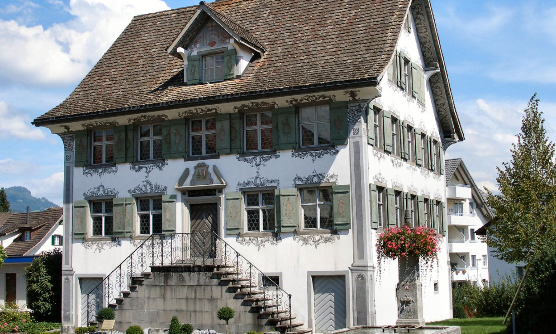 Custorhaus in Eschenbach