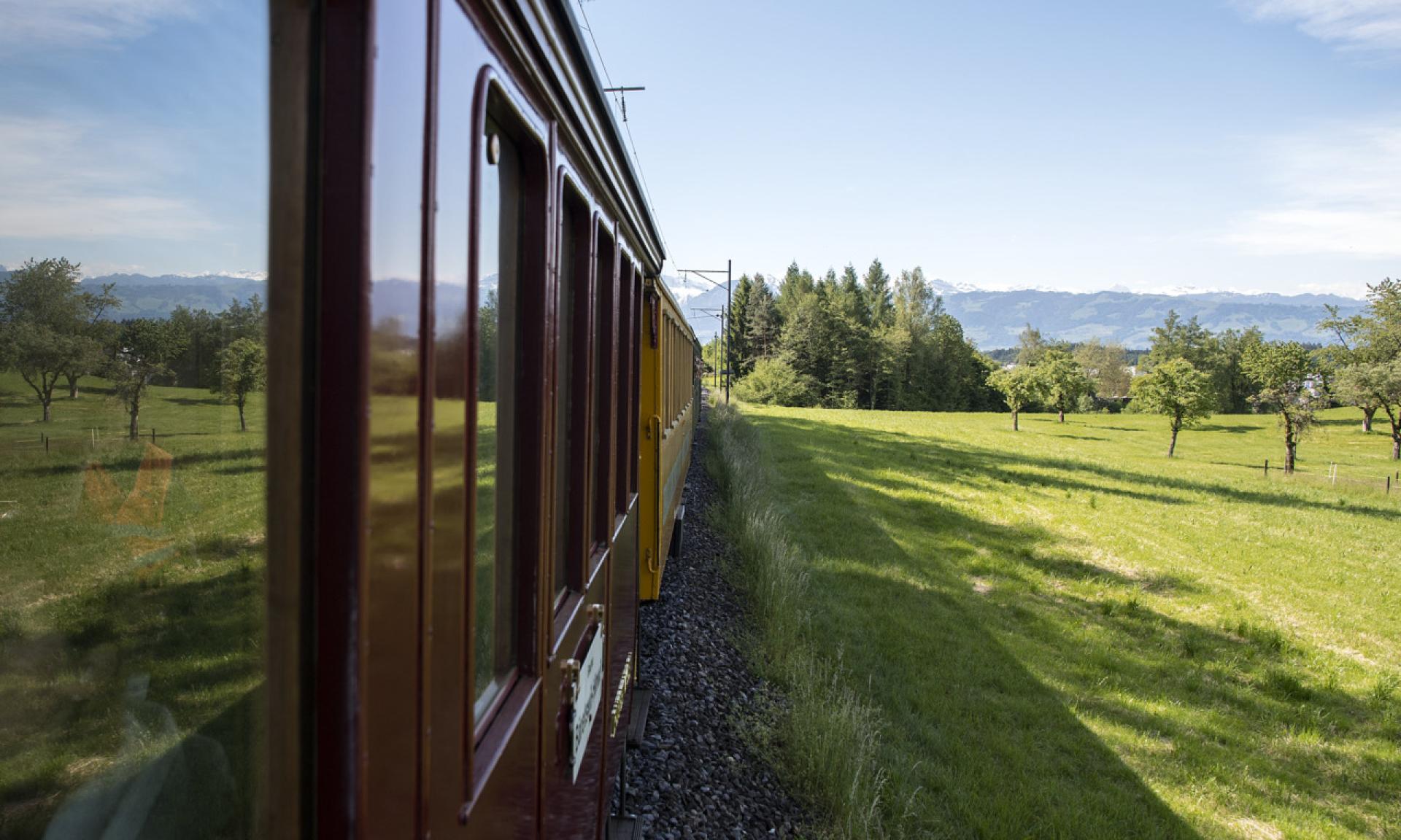 Dampfbahn Zürcher Oberland