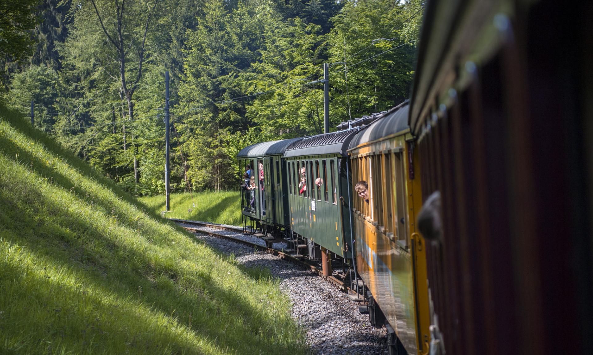 Dampfbahn Zürcher Oberland