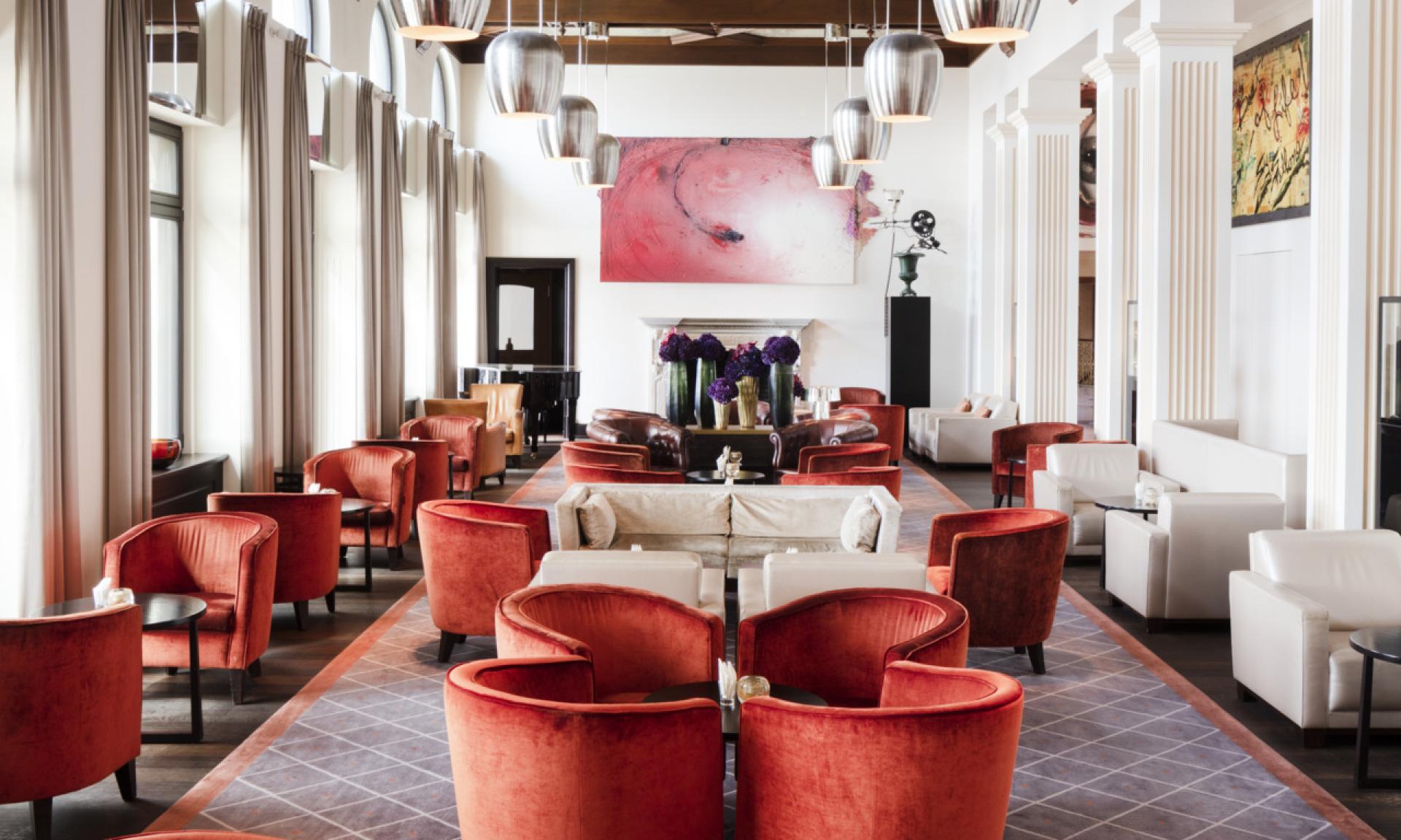 Lobby Hotel Dolder Grand Zürich