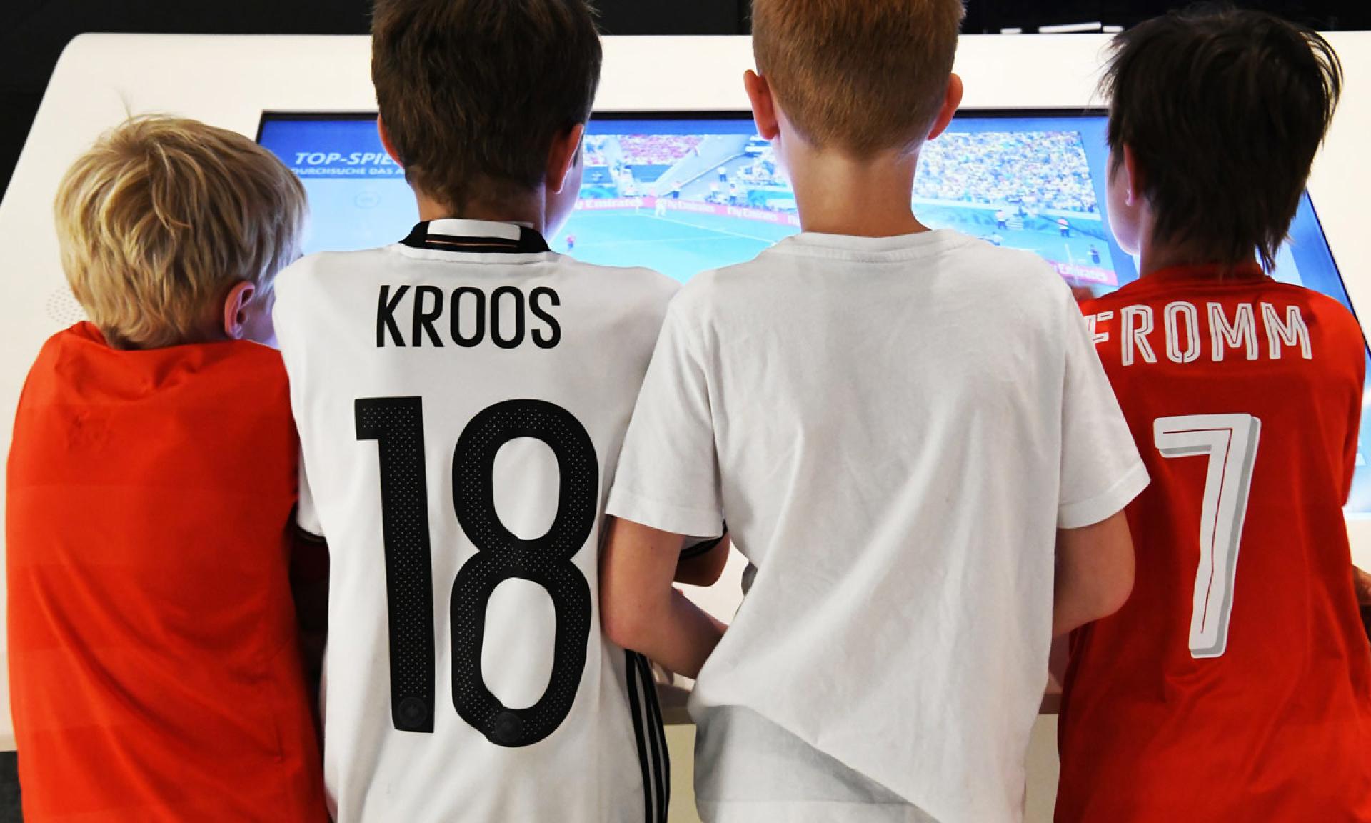 FIFA Museum in Zurich