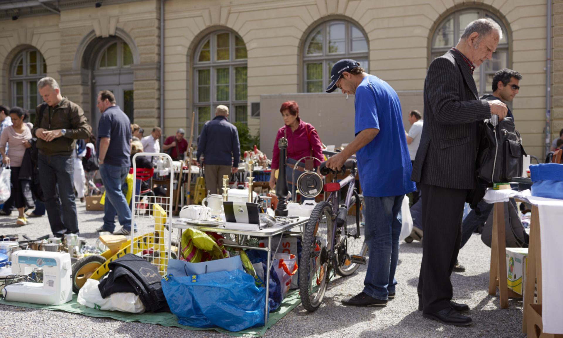 Flohmarkt Kanzlei