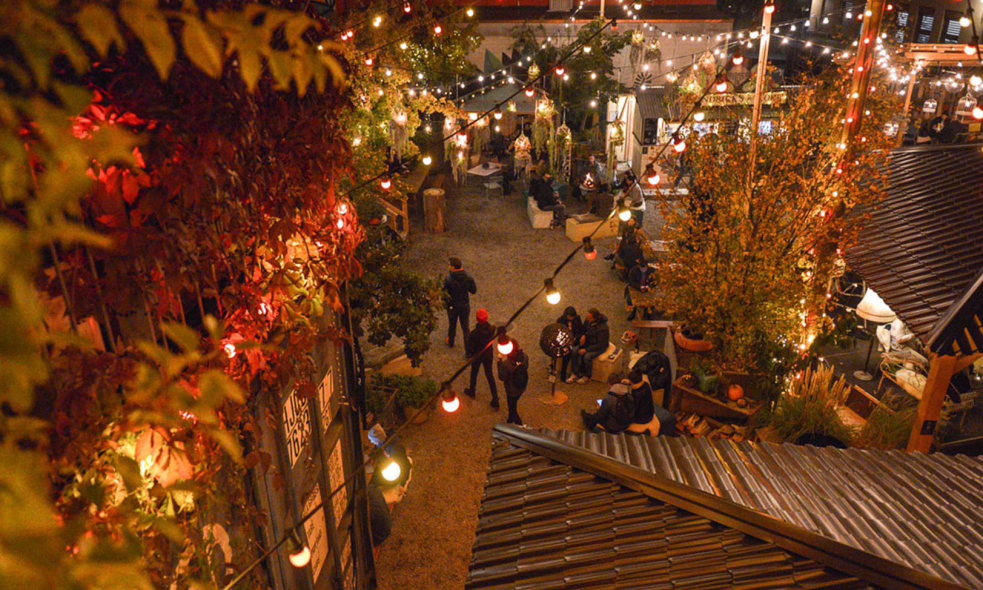 Frau Gerolds Winter-Garten