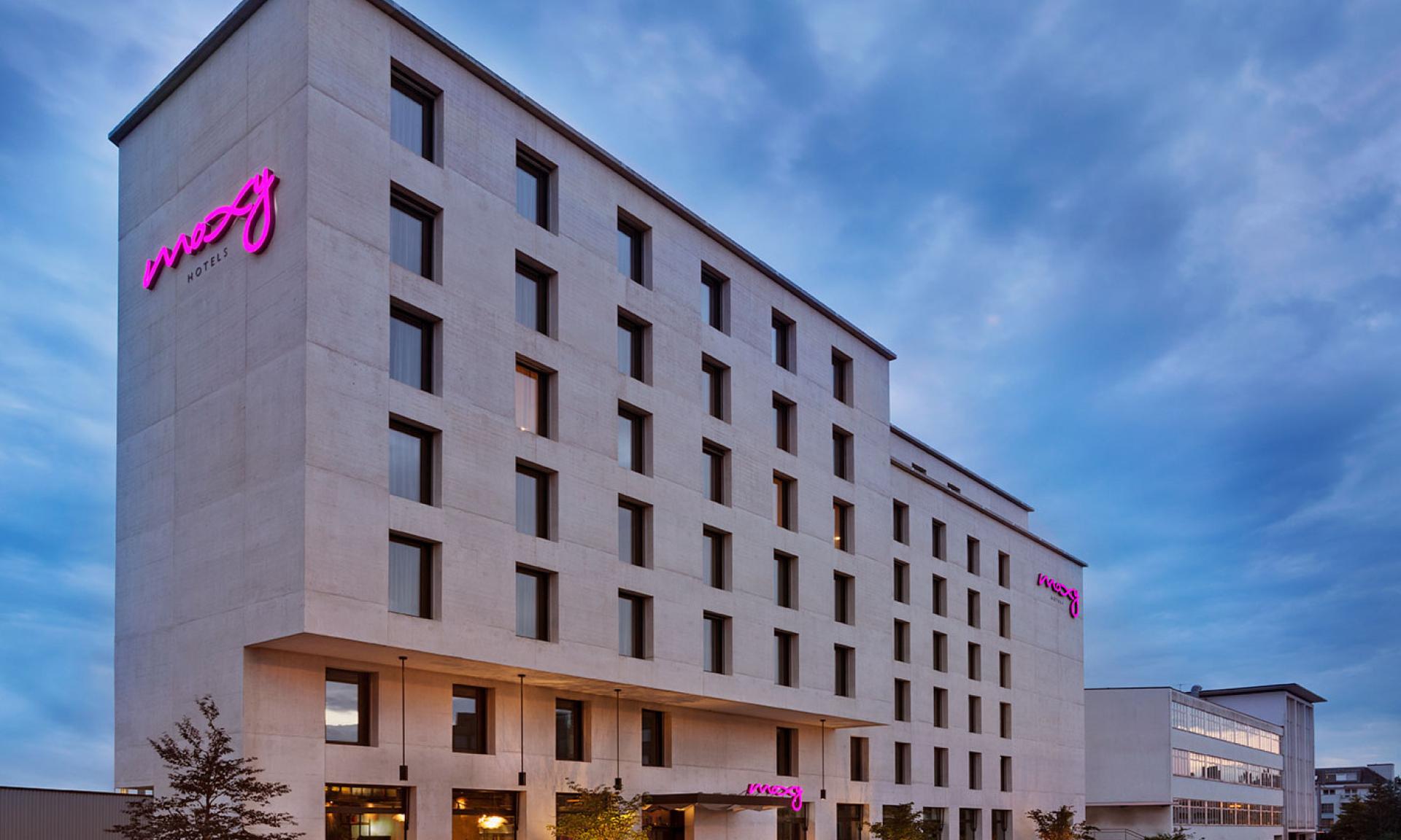 Hotel Moxy Rapperswil