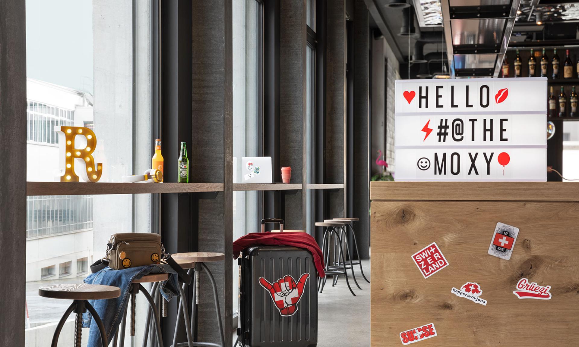 Hotel Moxy Rapperswil