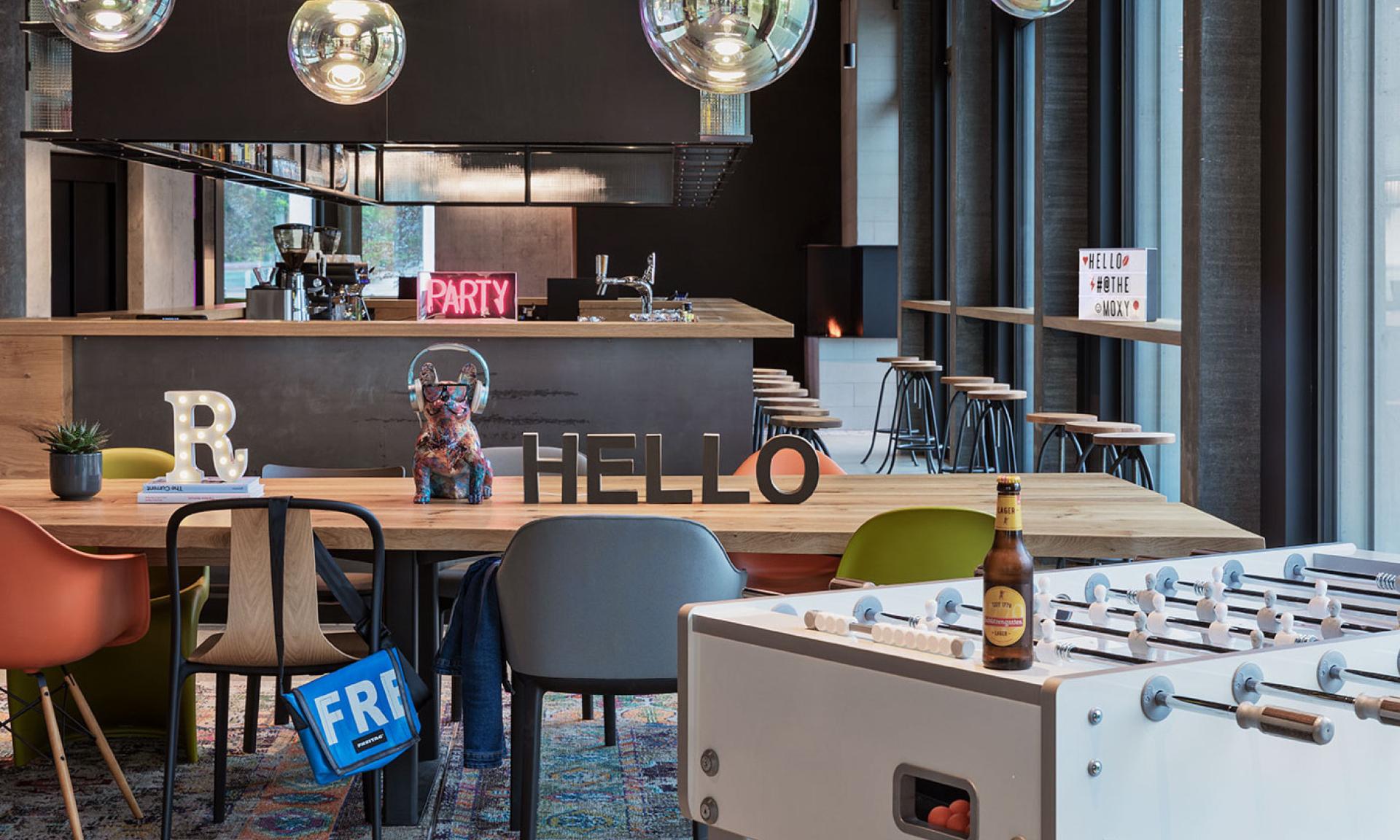 Hotel Moxy Rapperswil