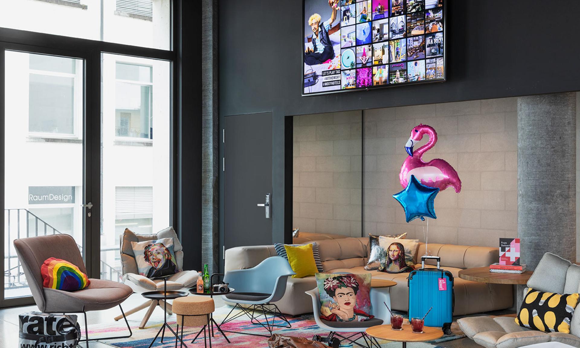 Hotel Moxy Rapperswil
