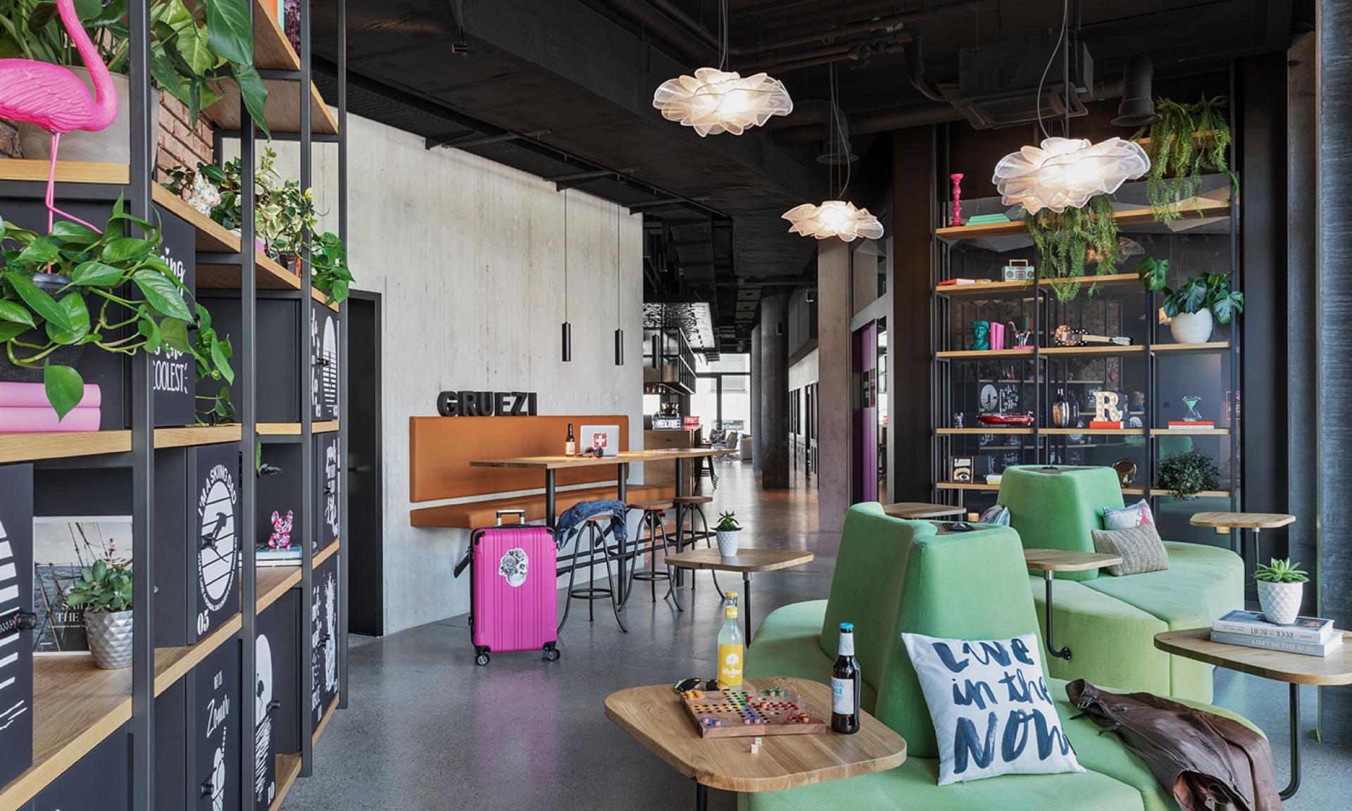 Hotel Moxy Rapperswil