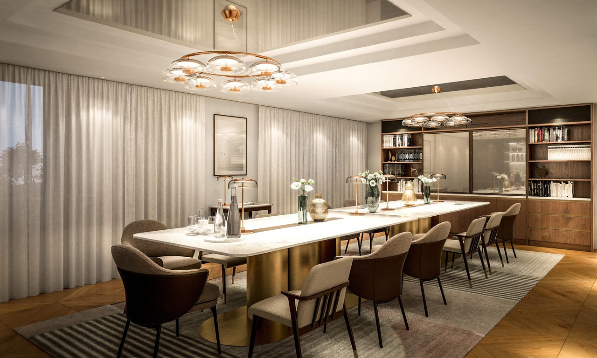 Neues Schloss Privat Hotel Zurich, Autograph Collection