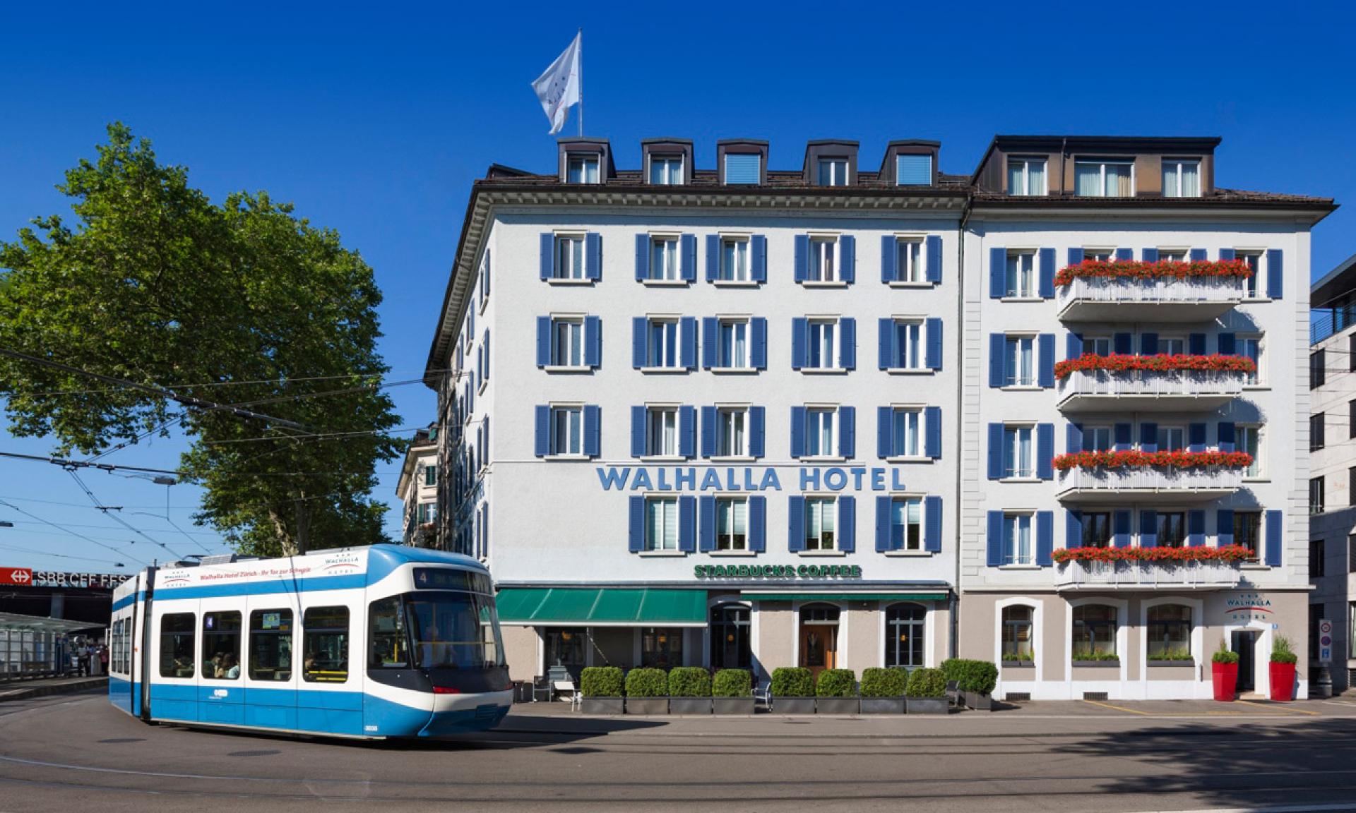 Walhalla Hotel, Aussensicht