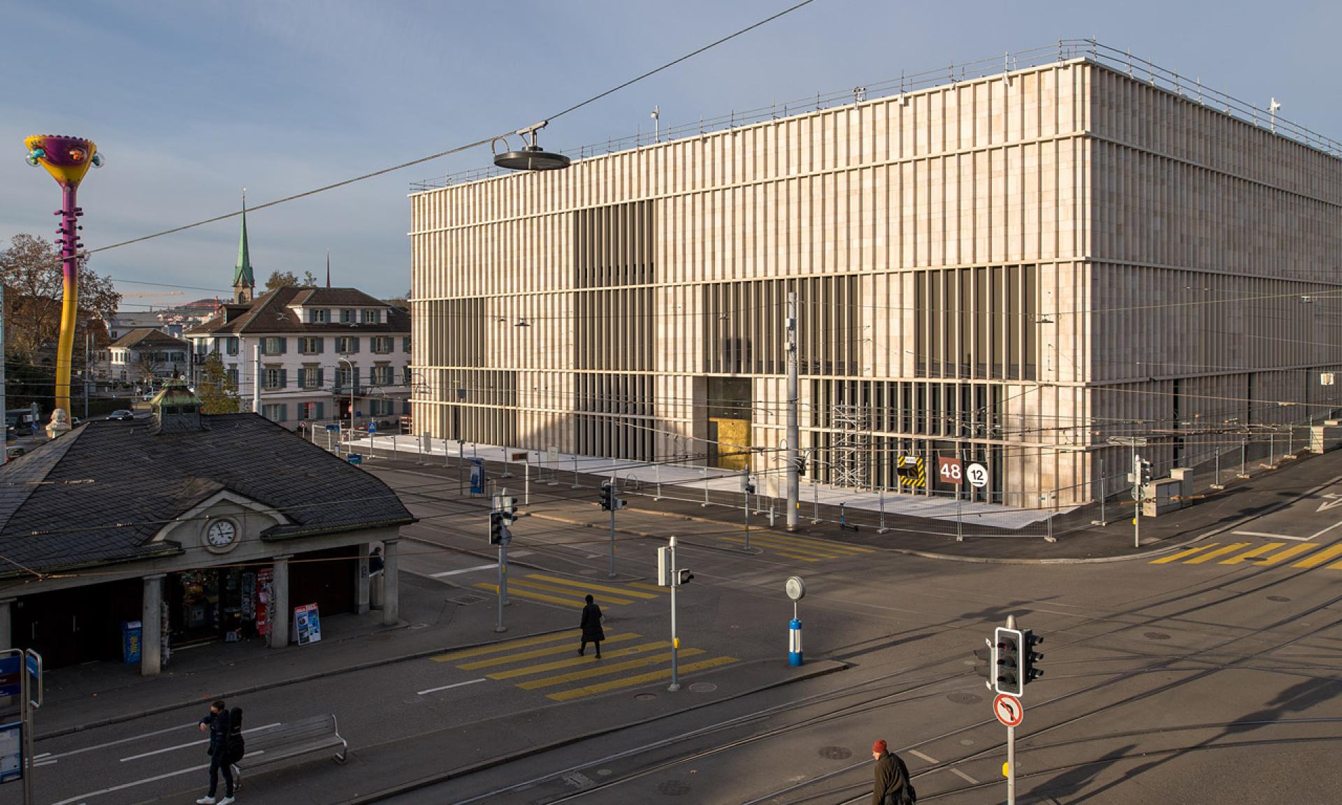 New Building, Kunsthaus Zürich