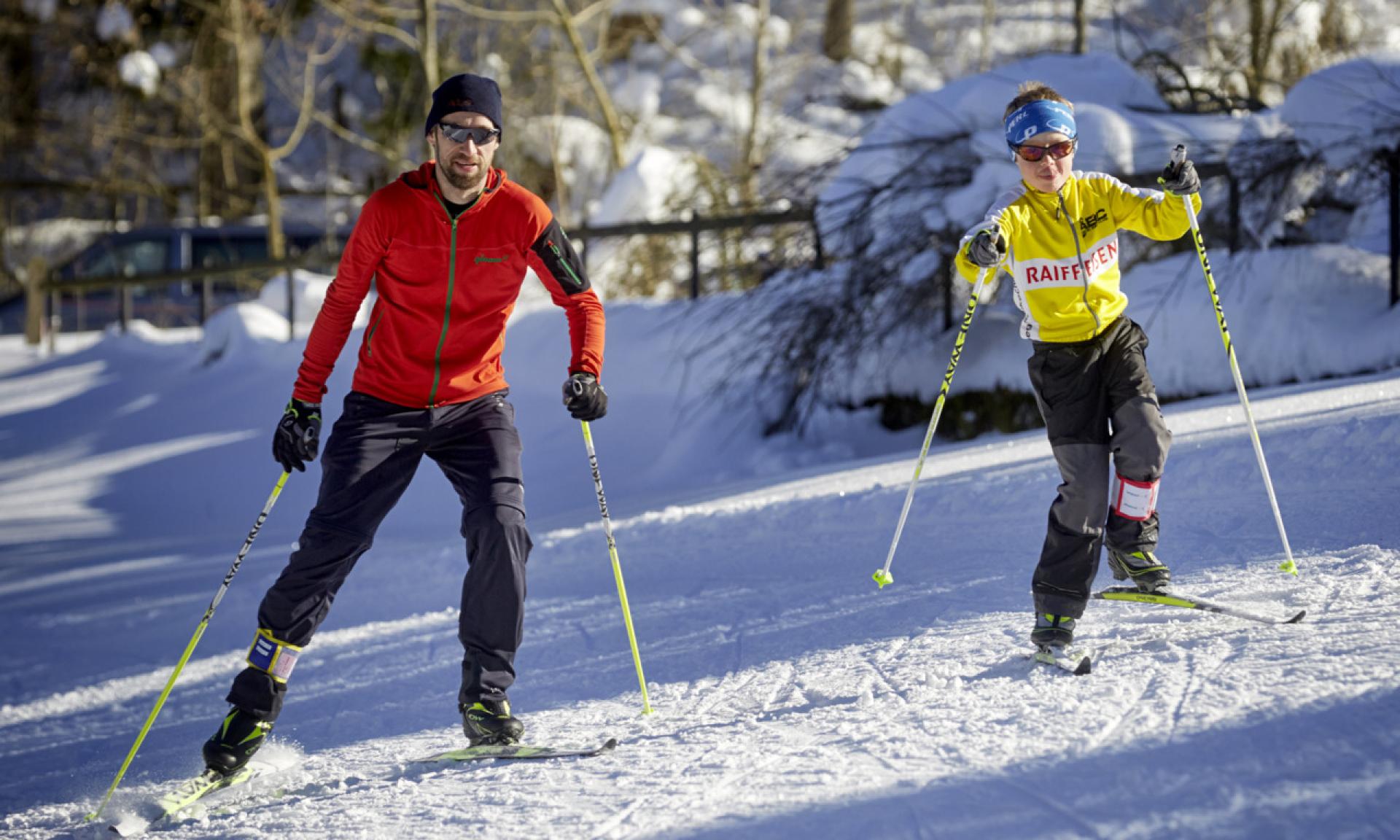 Langlauf Zugerberg