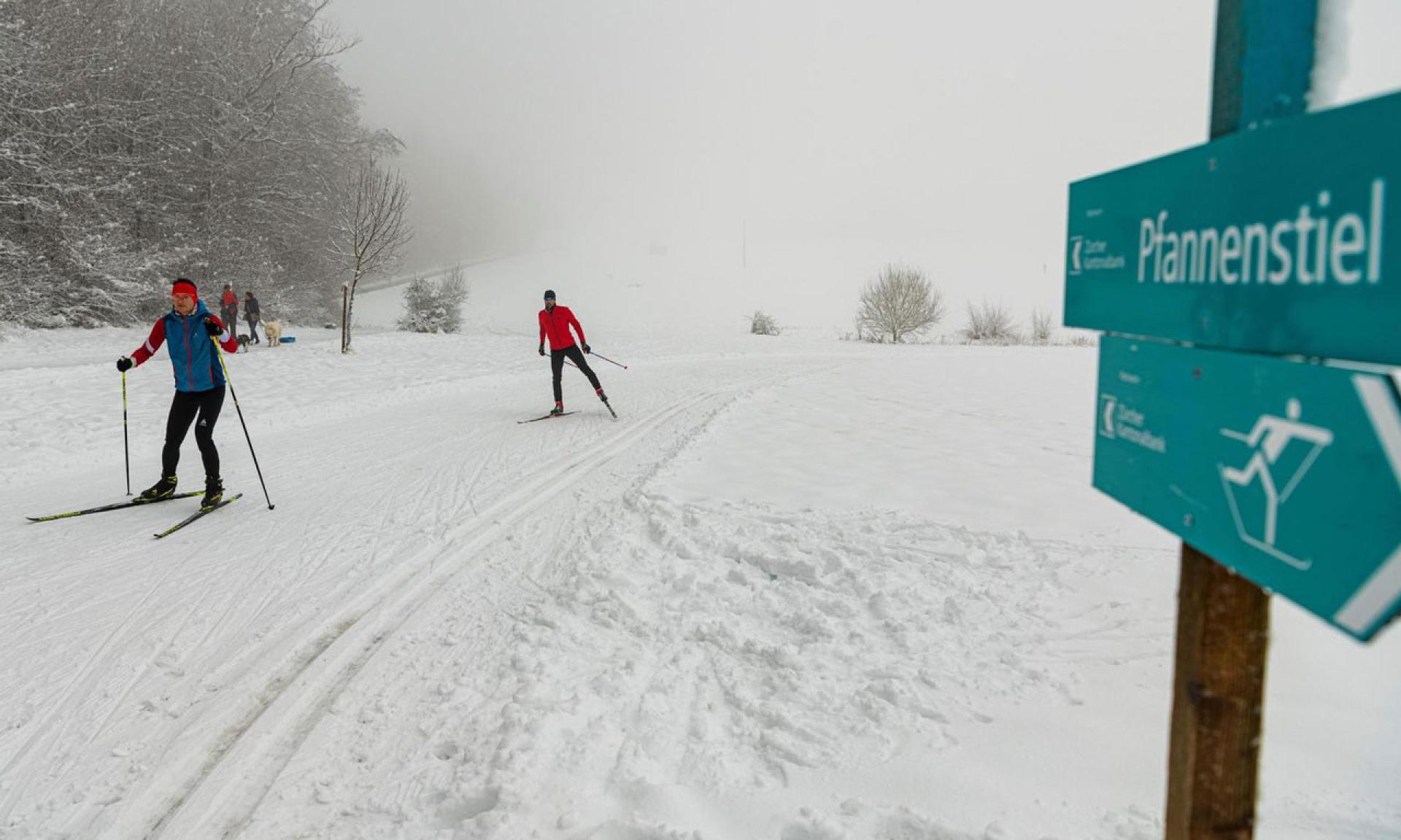 Cross-Country Skiing, Pfannenstiel Guldenen